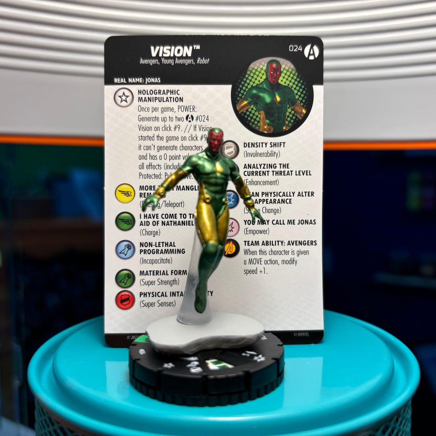 Heroclix - Marvel Avengers Forever - Peu communes