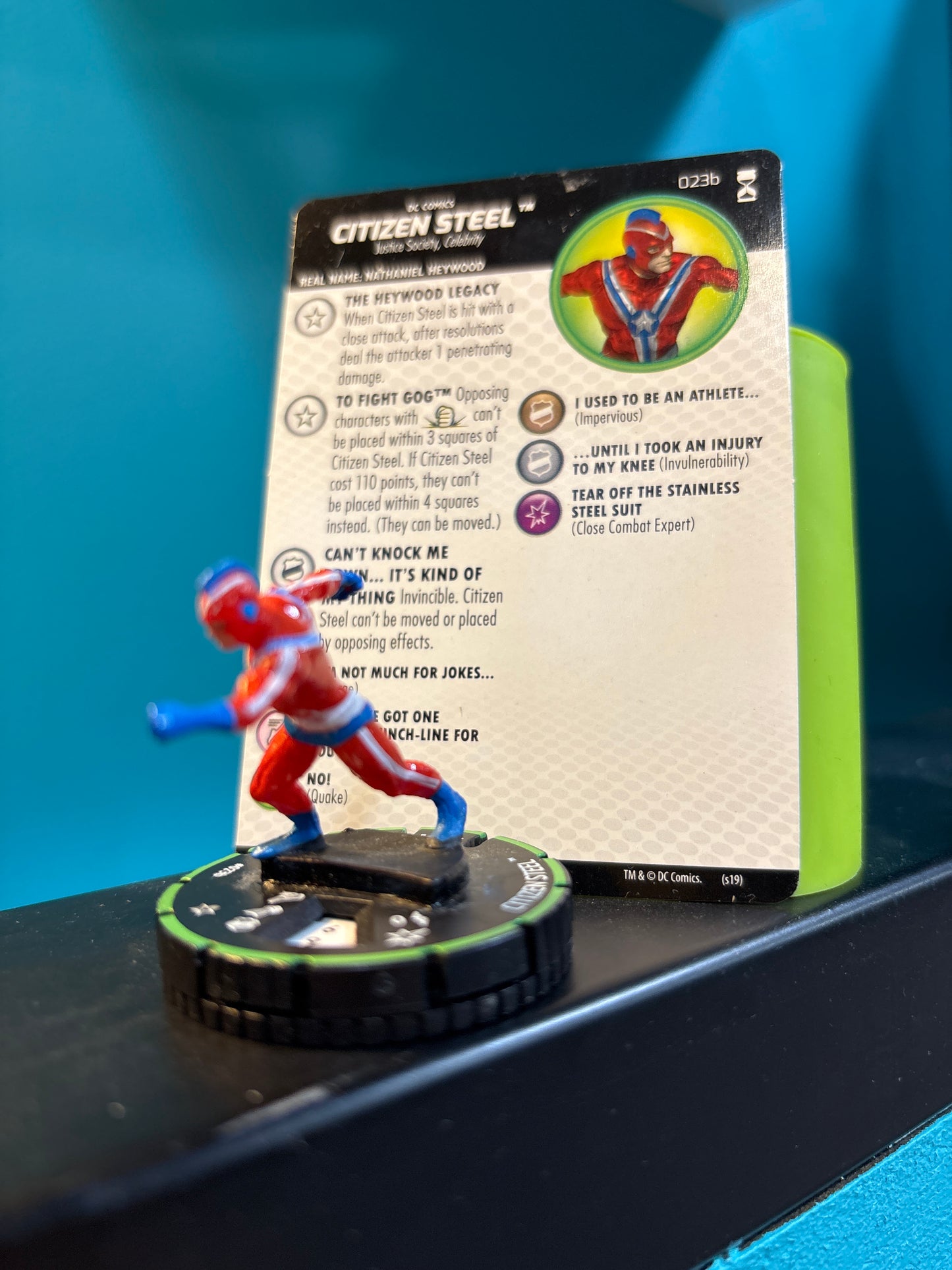 DC Heroclix -Rebirth - Uncommons