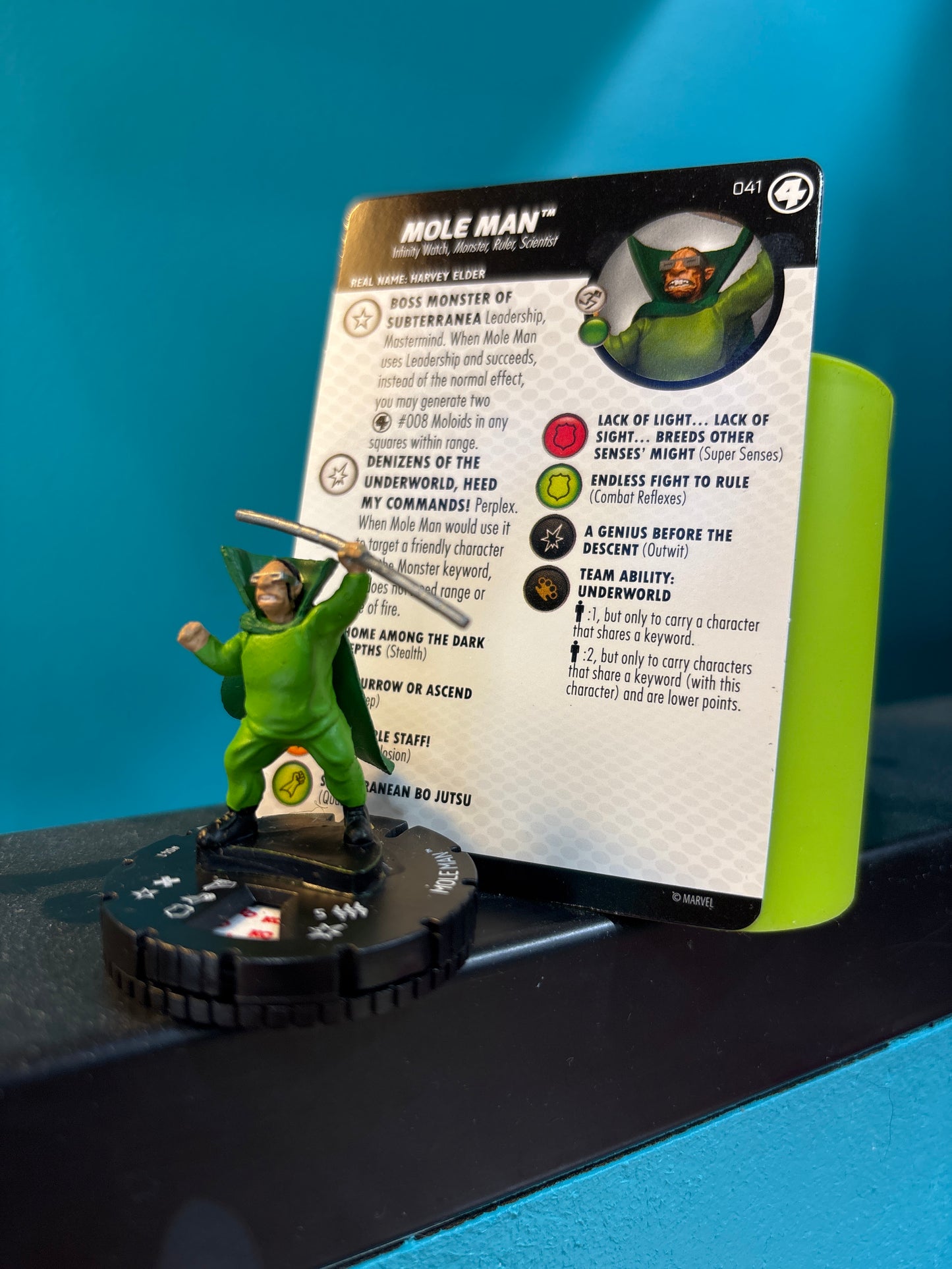 Marvel Heroclix - Fantastic Four - Rares