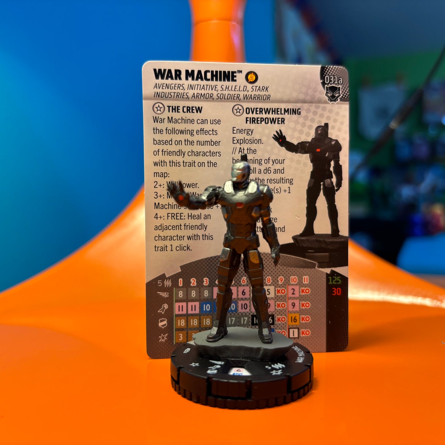 Heroclix - Panthère noire - Rares