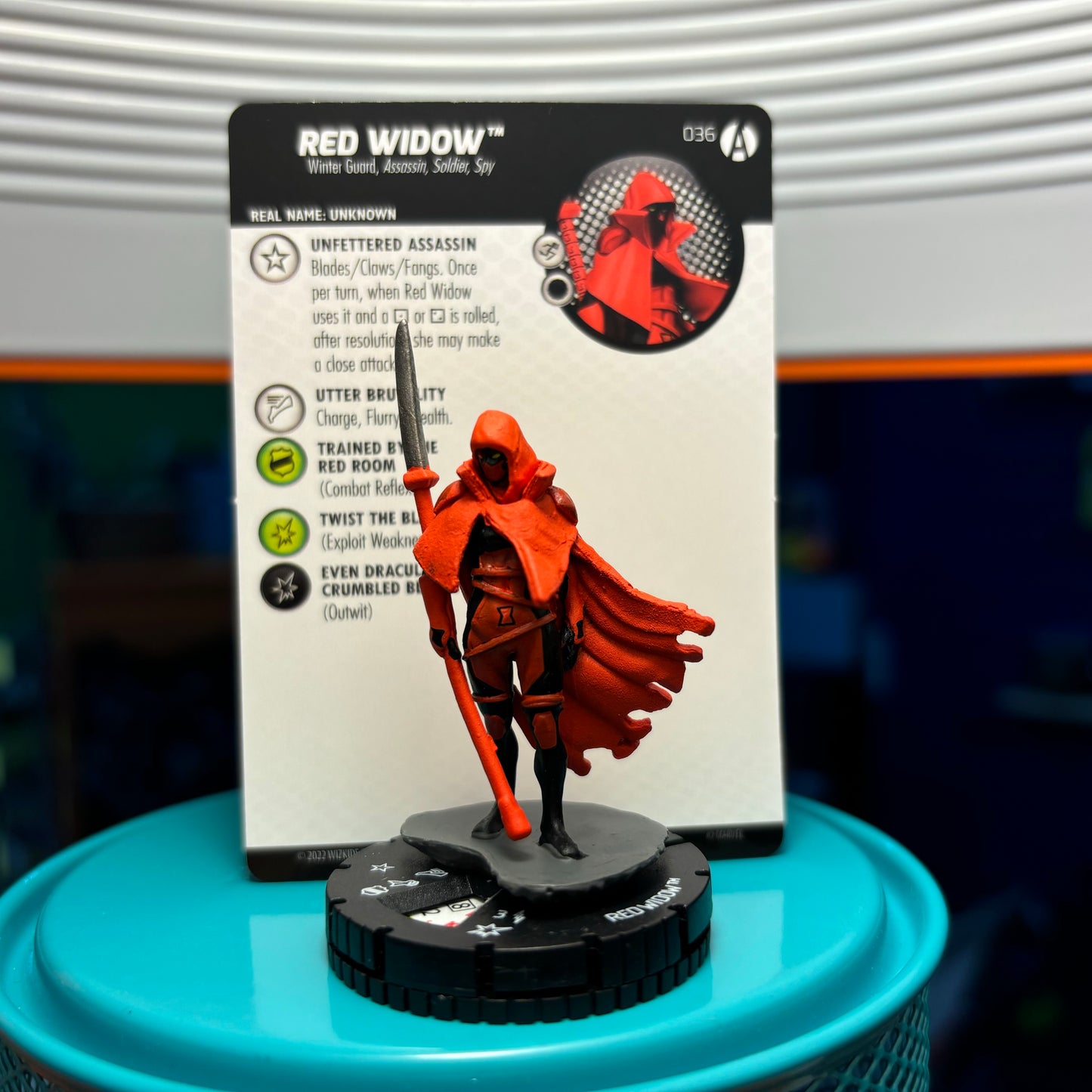 Heroclix - Marvel Avengers Forever - Rares