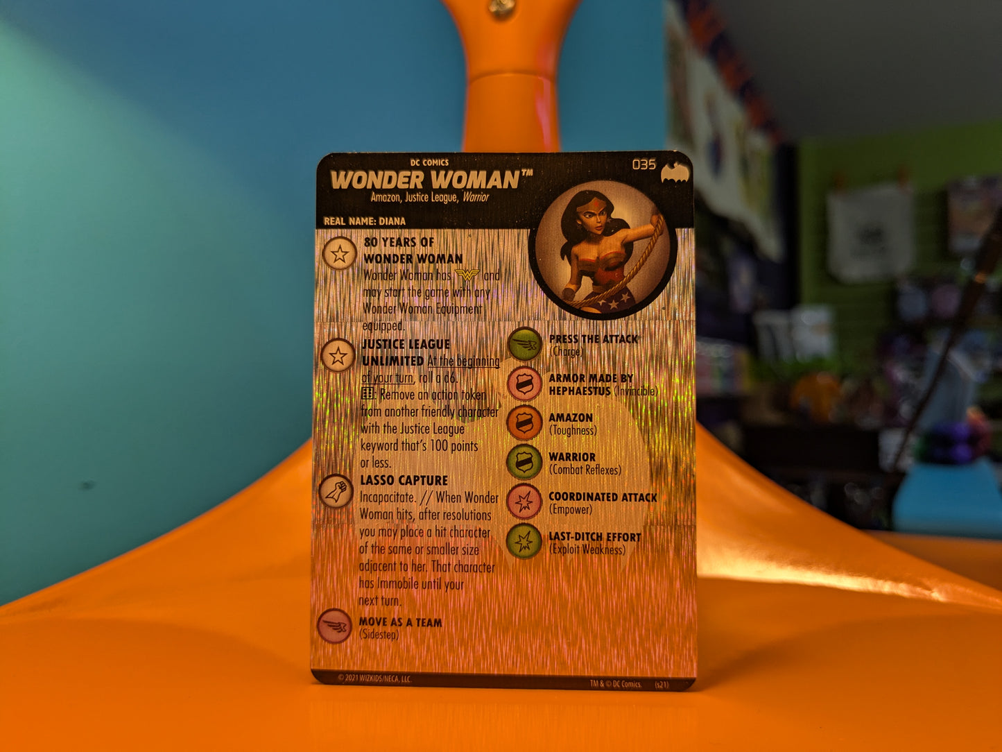 Heroclix DC Wonder Woman 80th Anniversary- Super Rares, Chases et tout le reste