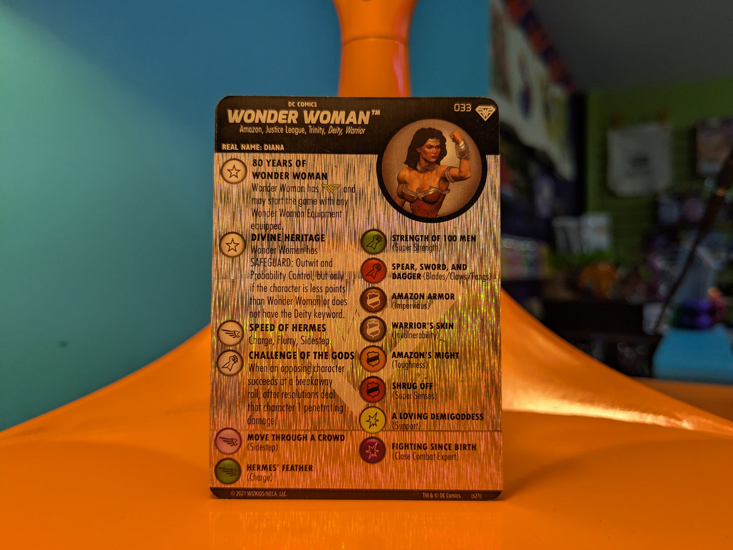 Heroclix DC Wonder Woman 80th Anniversary- Super Rares, Chases et tout le reste
