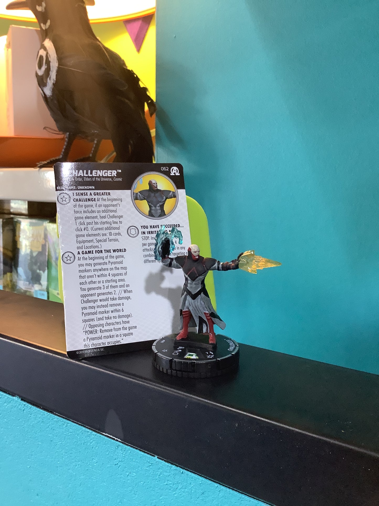 Marvel Heroclix - Avengers Black Panther and the Illuminati - Super Rares, Chases and Everything Else