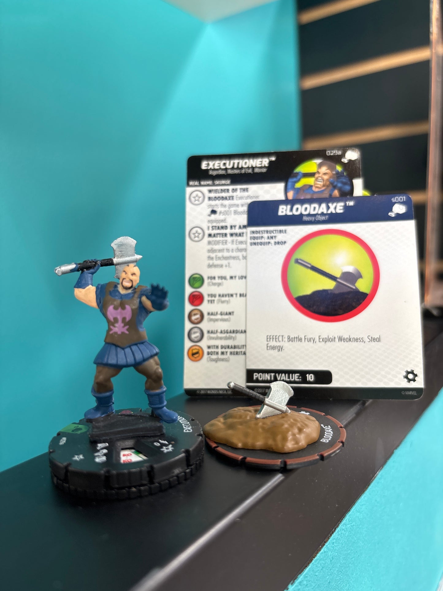Marvel Heroclix - The Mighty Thor - Uncommons