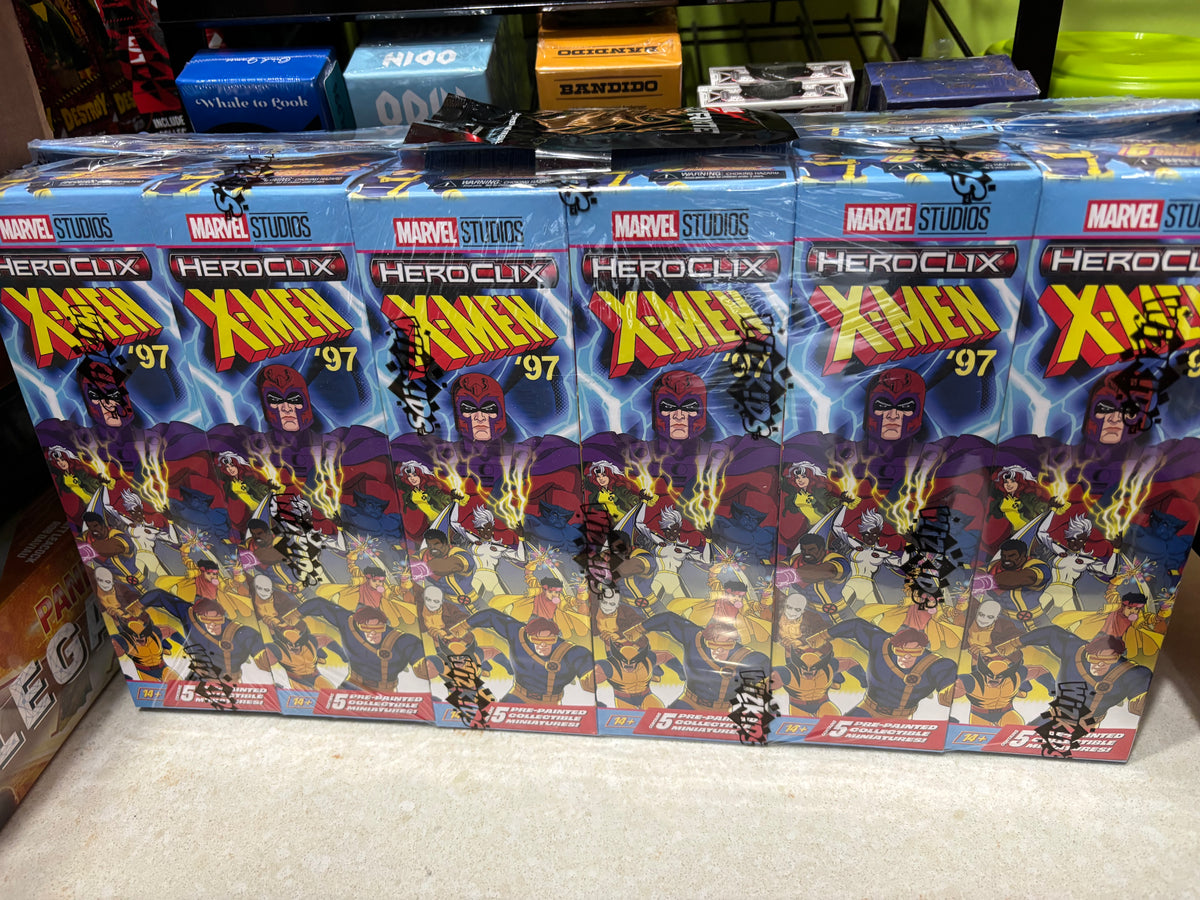 Marvel Heroclix : X-Men '97 Booster Brick