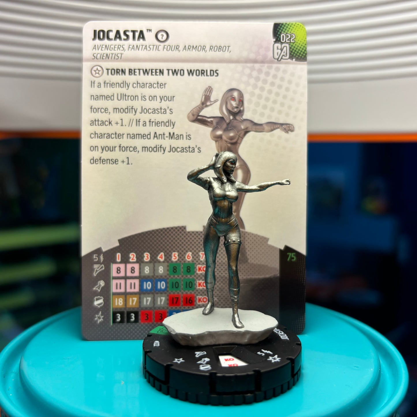 Heroclix - Marvel Avengers 60th - Peu communes