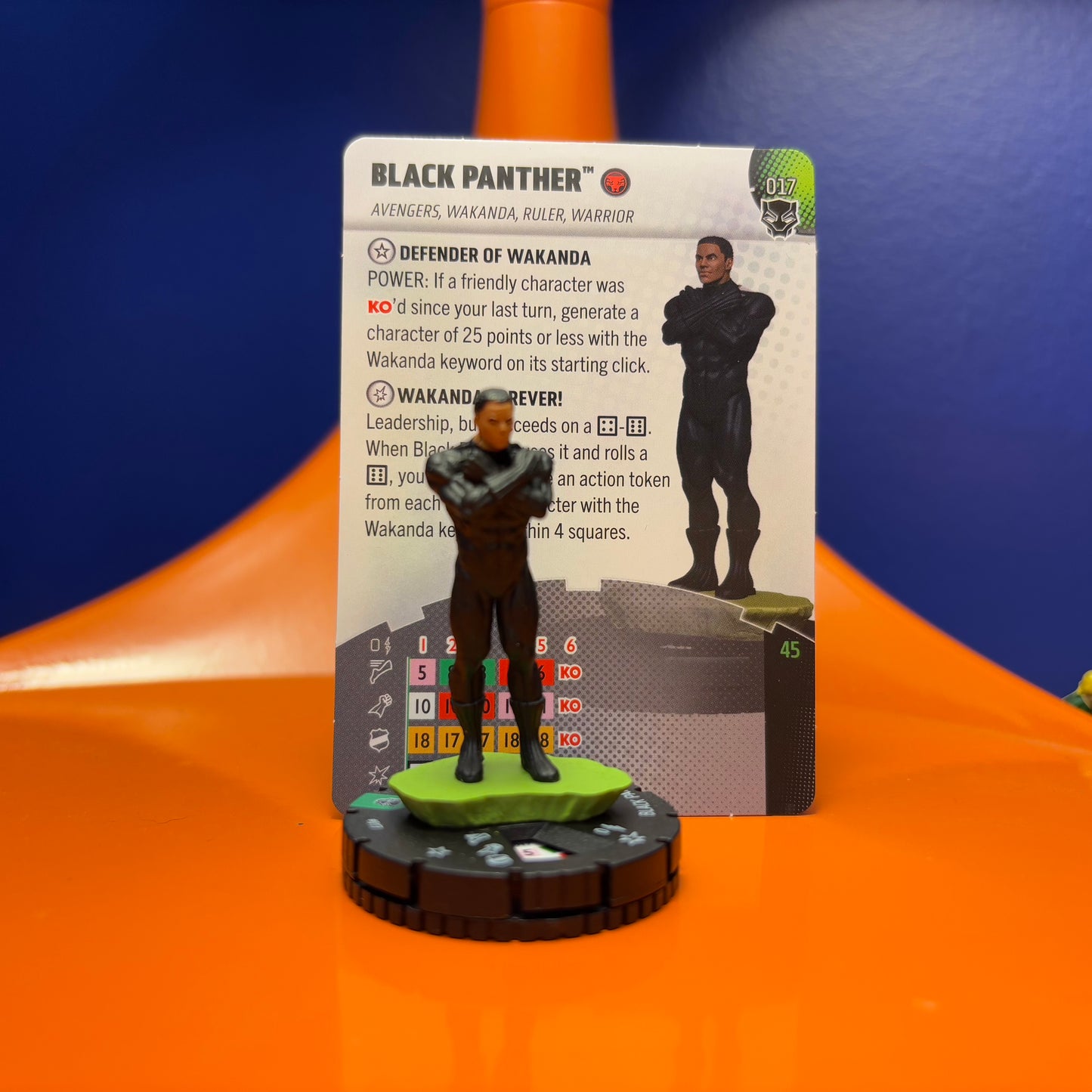 Heroclix - Black Panther - Uncommons