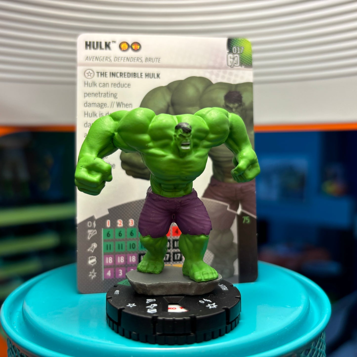 Heroclix - Marvel Avengers 60th - Peu communes