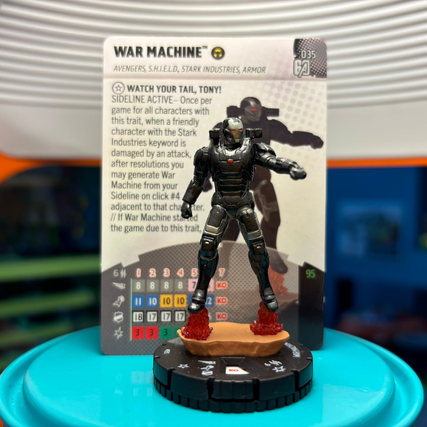 Heroclix - Marvel Avengers 60th - Rares