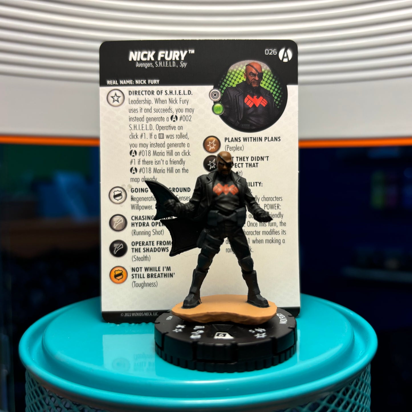 Heroclix - Marvel Avengers Forever - Peu communes