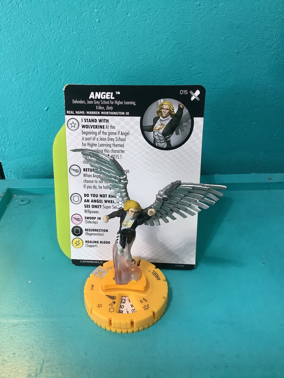 Marvel Heroclix - Wolverine vs Cyclops: X-Men Regenesis