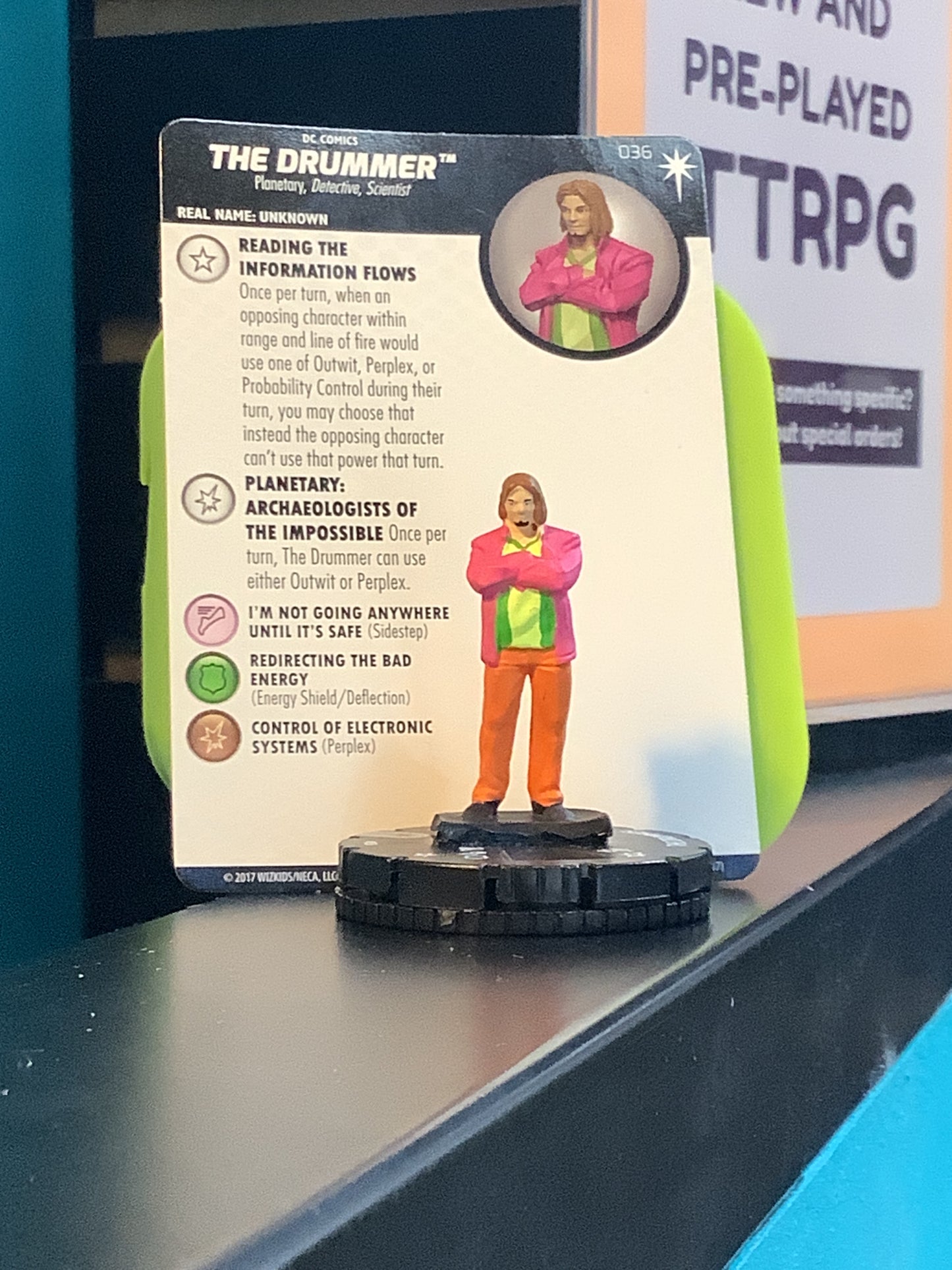 DC Heroclix - Elseworlds - Rares