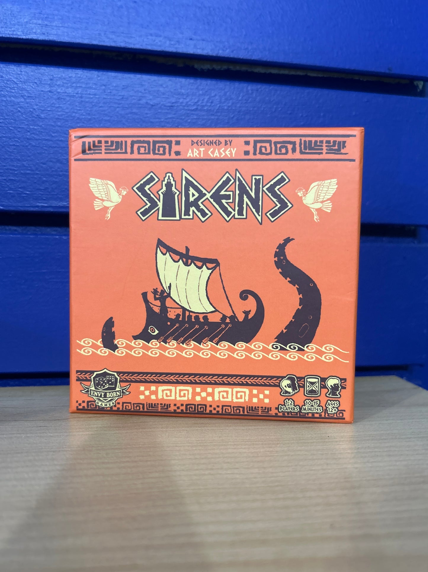 Sirens (EN) (Pre-Played)