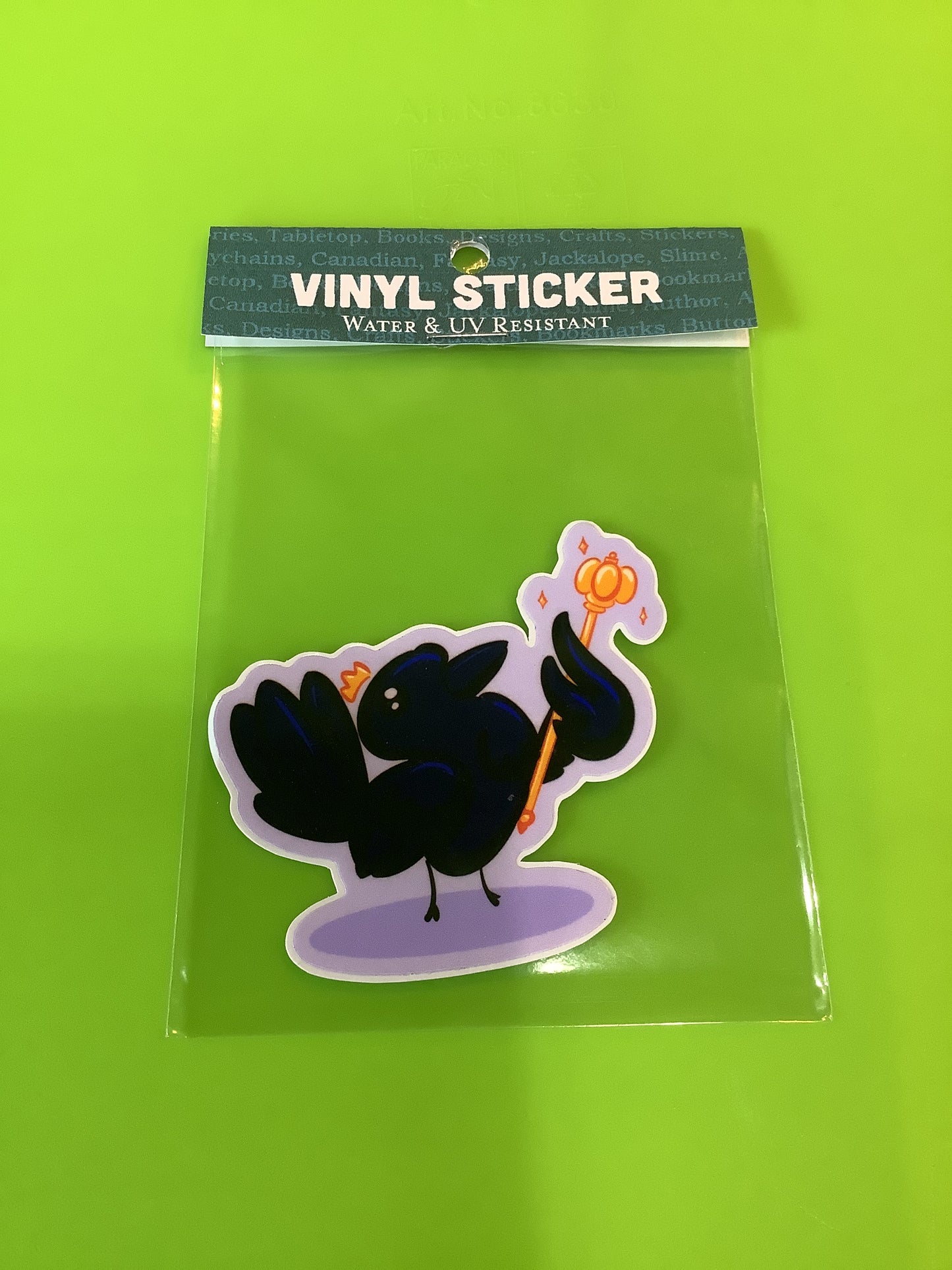 Royal Crow Sticker - Taz and Jason