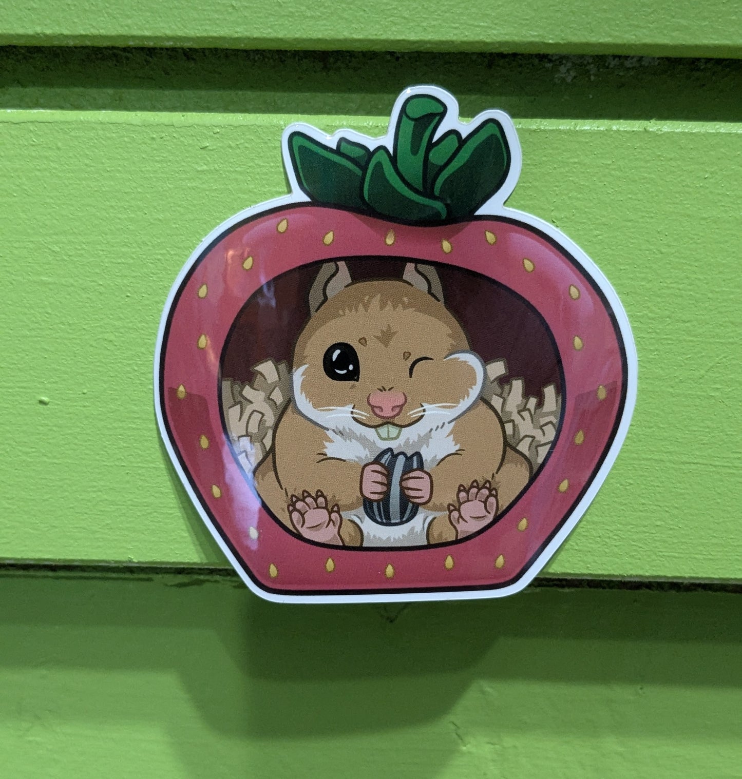 Hamster (autocollant) - Sweet Loots