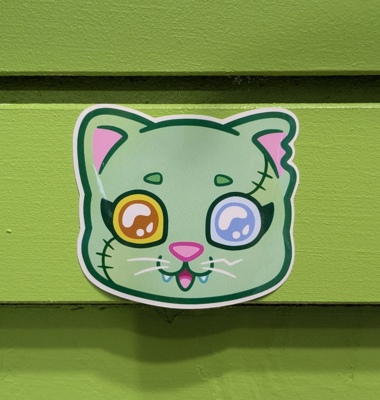 Chaton - Zombie (autocollant) - Sweet Loots
