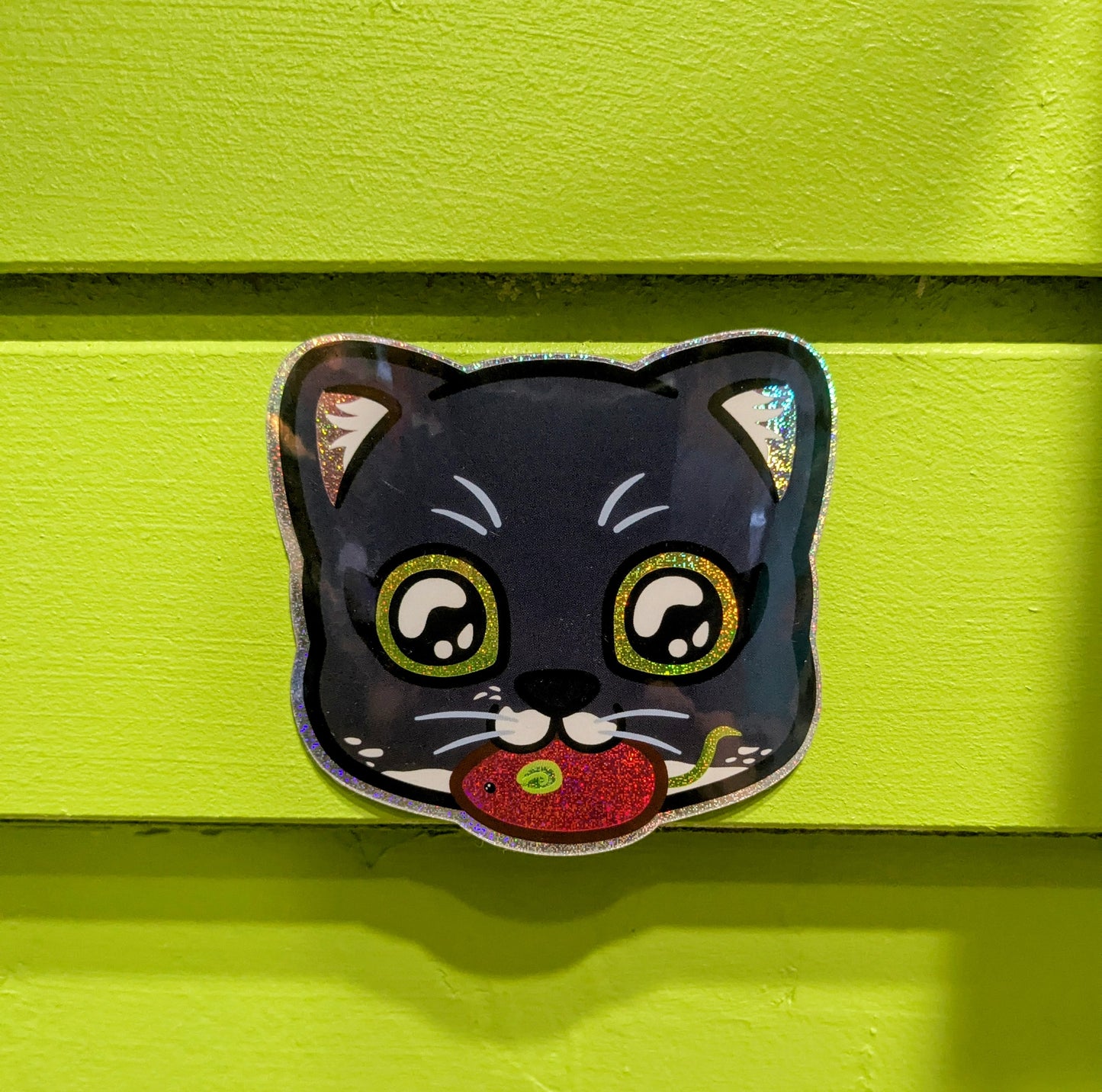 Chaton - Tuxedo (autocollant) - Sweet Loots