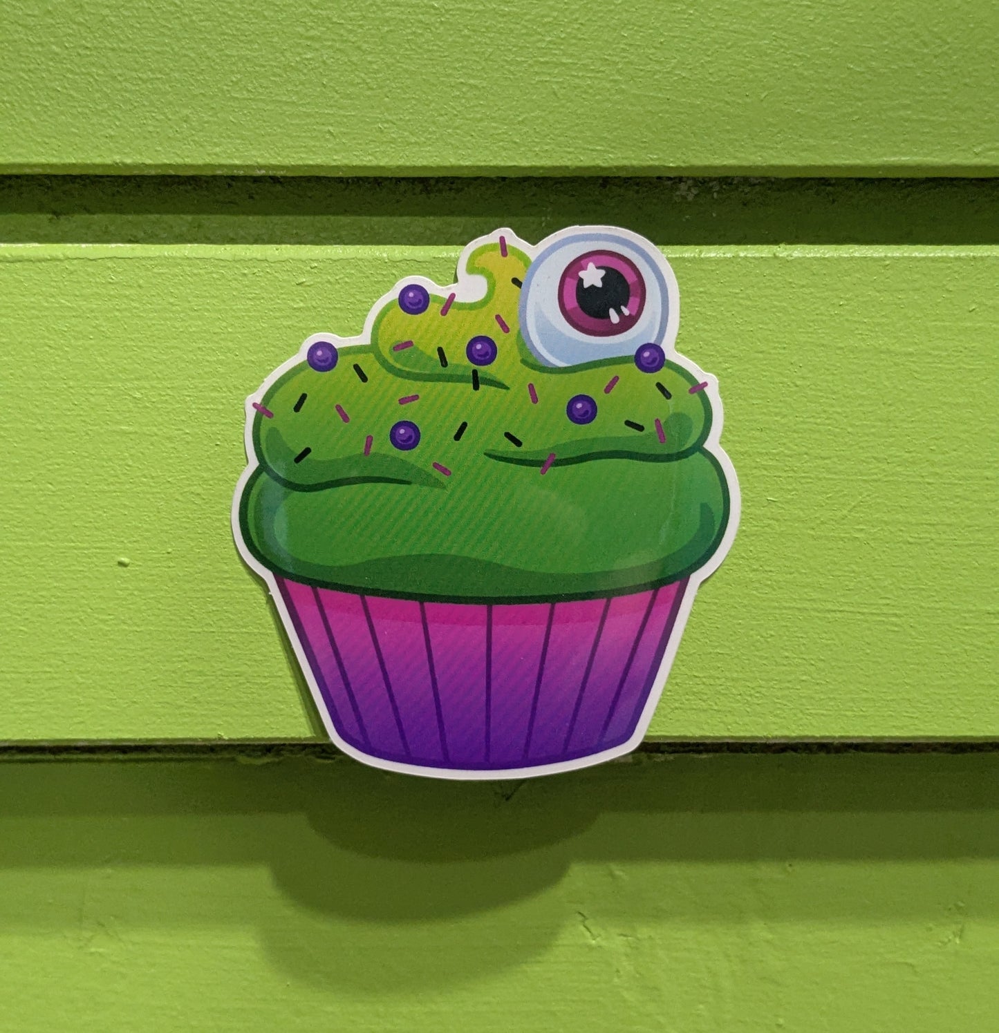 Cupcake - Spooky (autocollant) - Sweet Loots