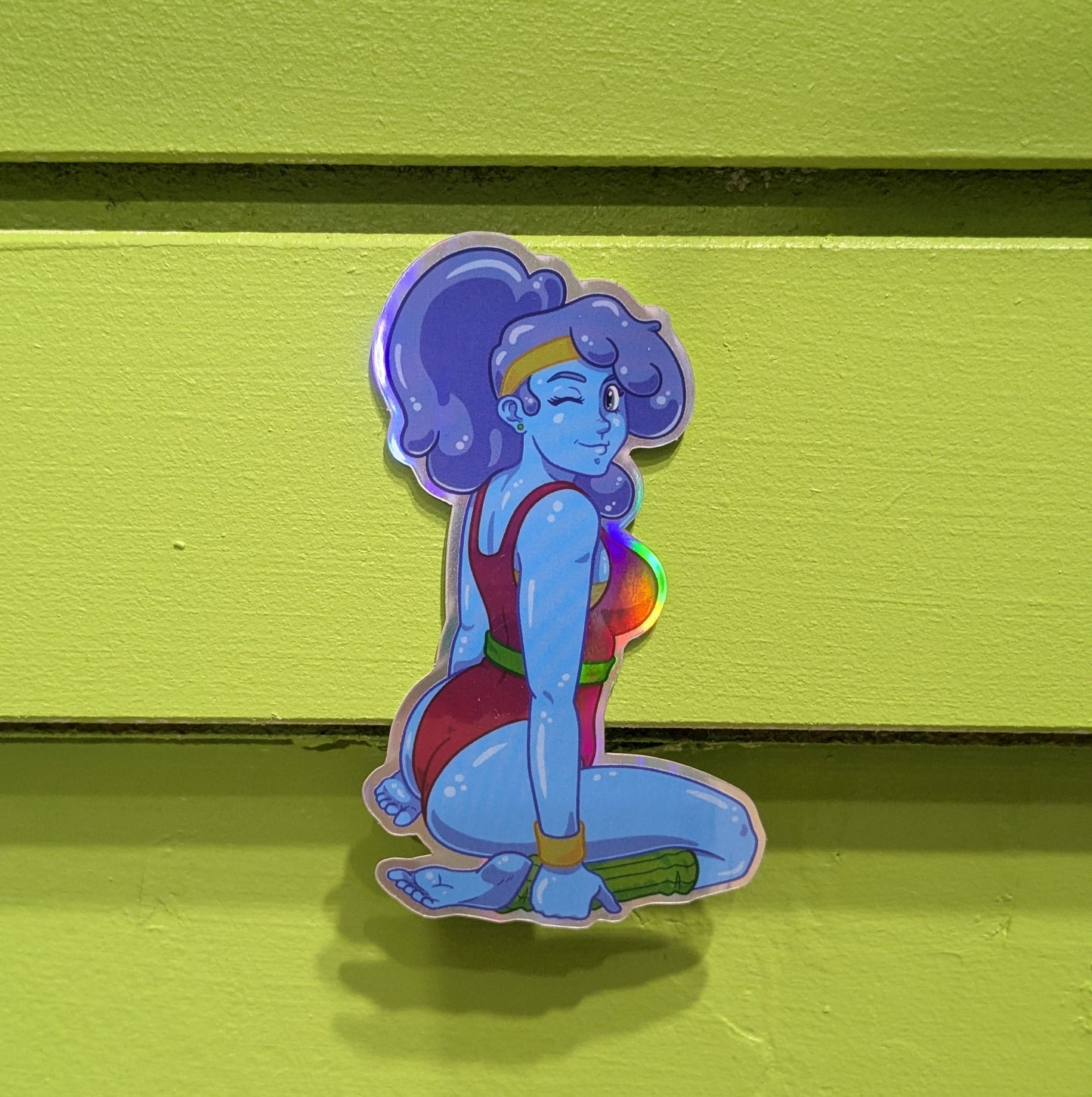 Slime Girl (sticker) - Sweet Loots