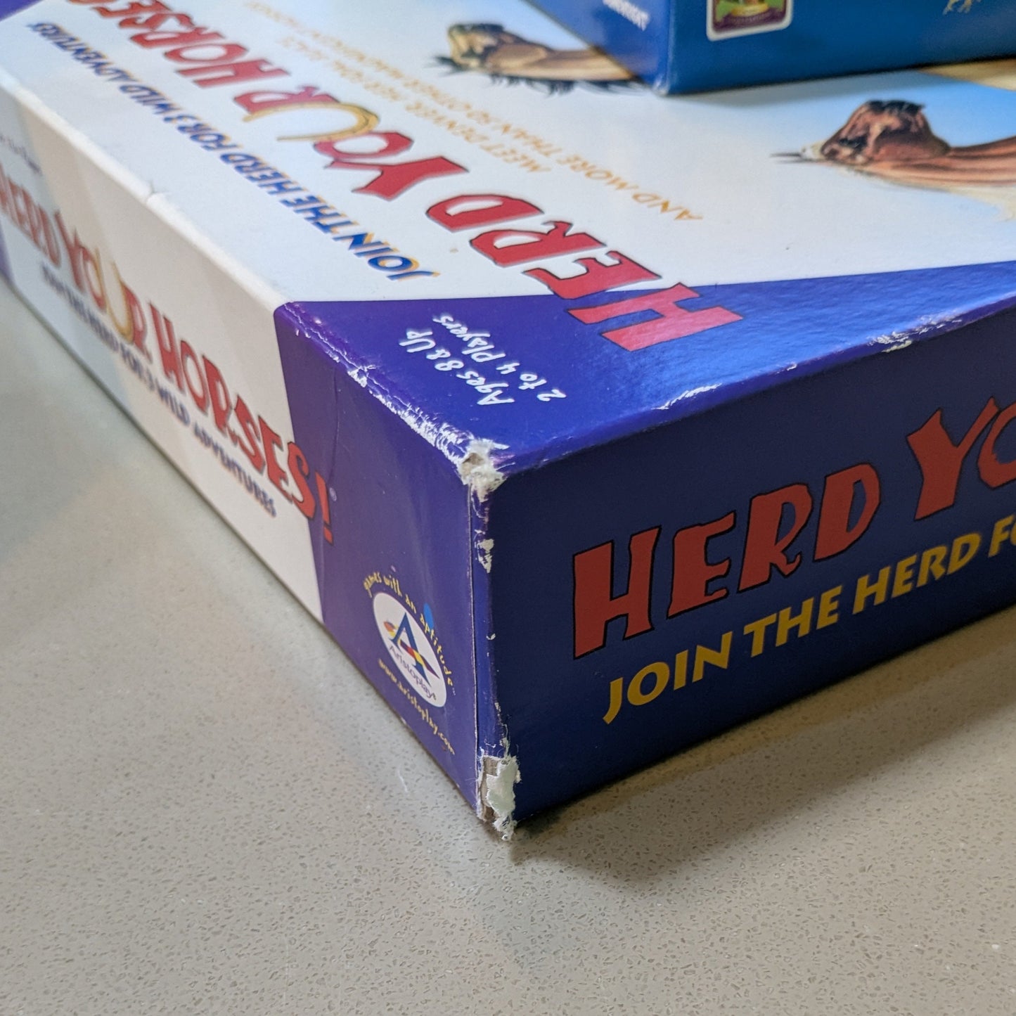 Herd Your Horses! (Pre-Played) (EN)