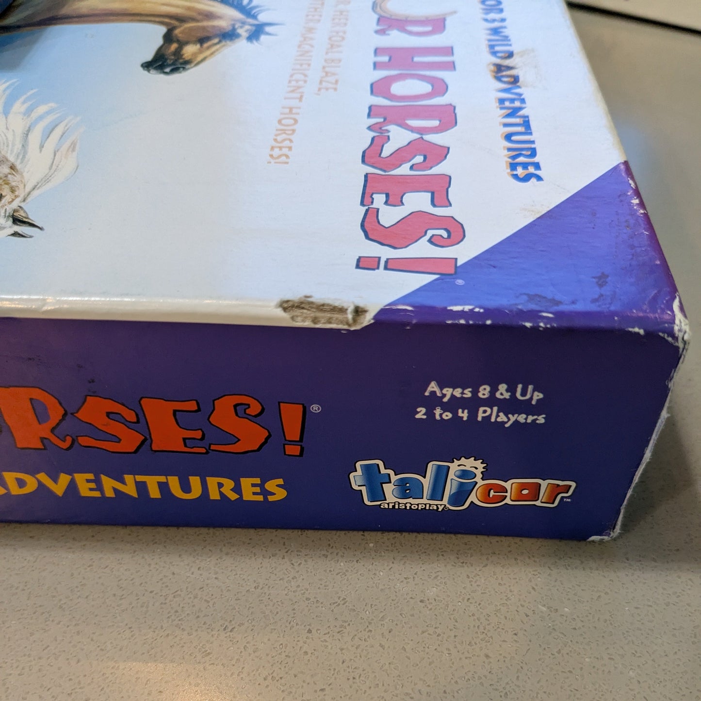 Herd Your Horses! (Pre-Played) (EN)