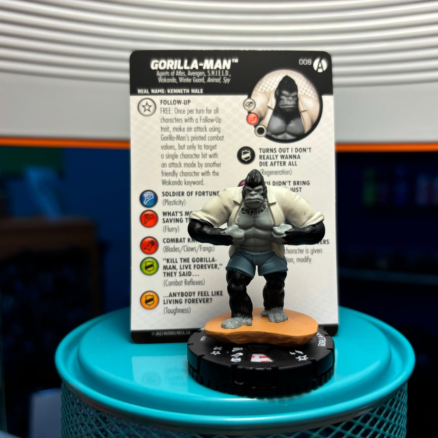 Heroclix - Marvel Avengers Forever - Communes
