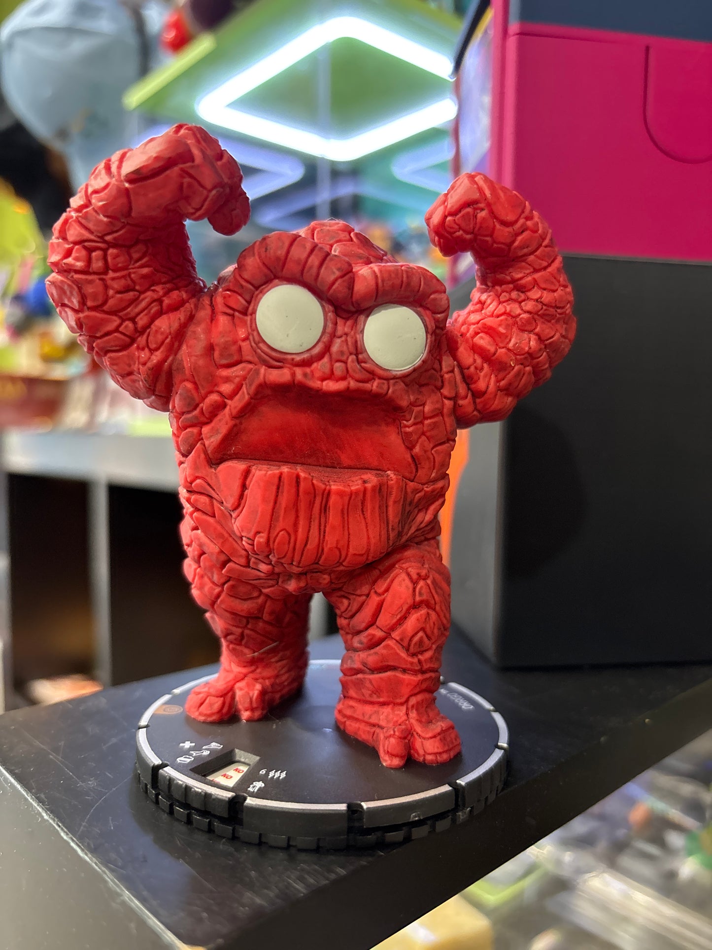 Marvel Heroclix : Orrgo The Unconquerable