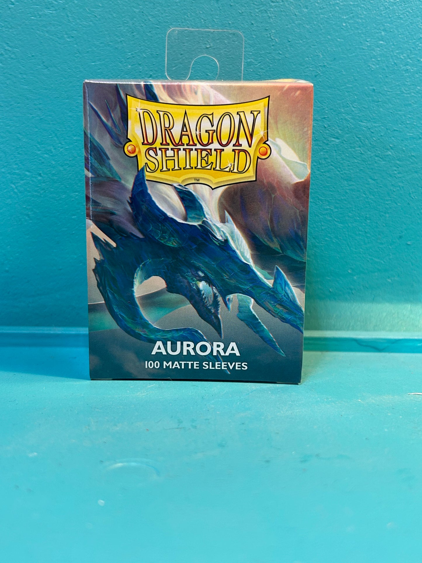 Dragon Shield - Standard Size Sleeves Aurora Matte (100)