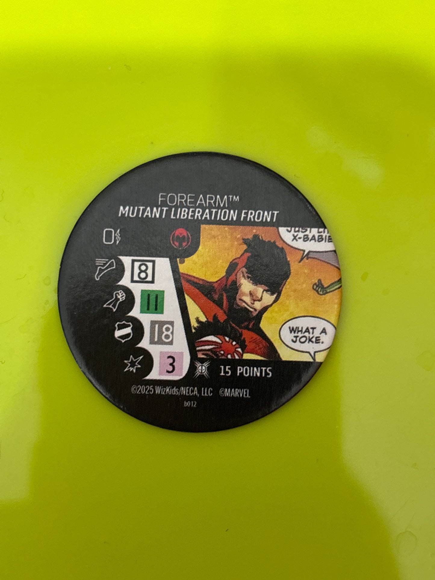 Heroclix - Marvel Deadpool and Weapon X - Super Rares, Chases et Tout le Reste