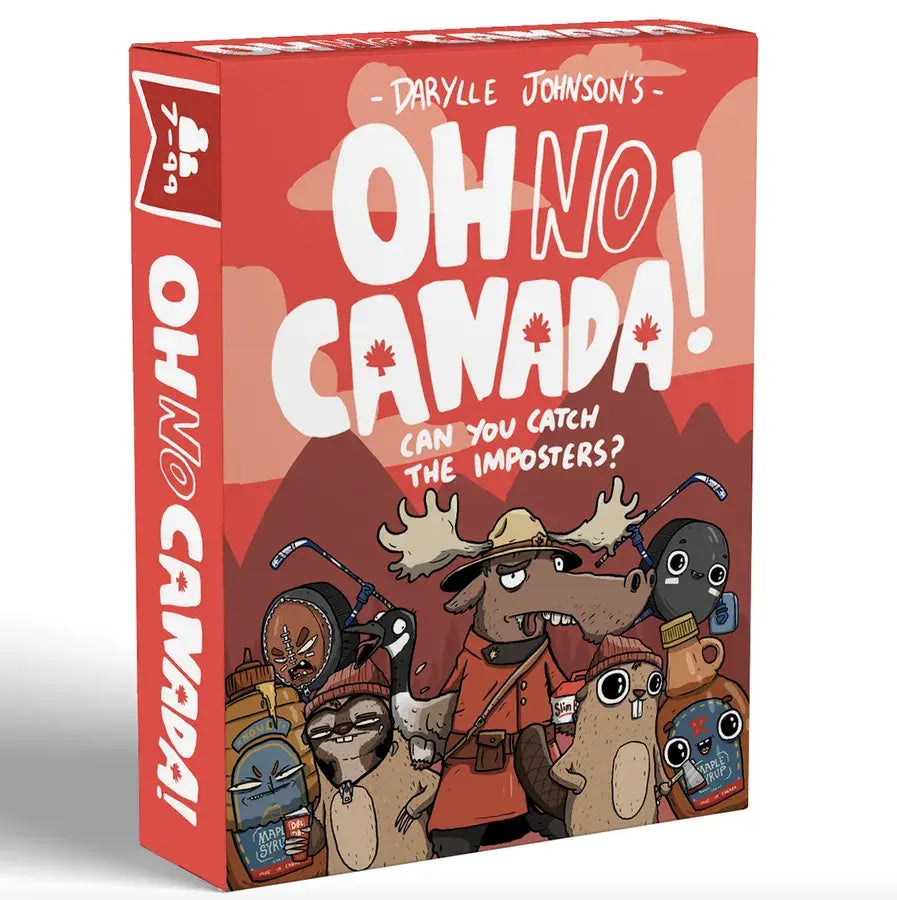Oh No Canada! (EN)