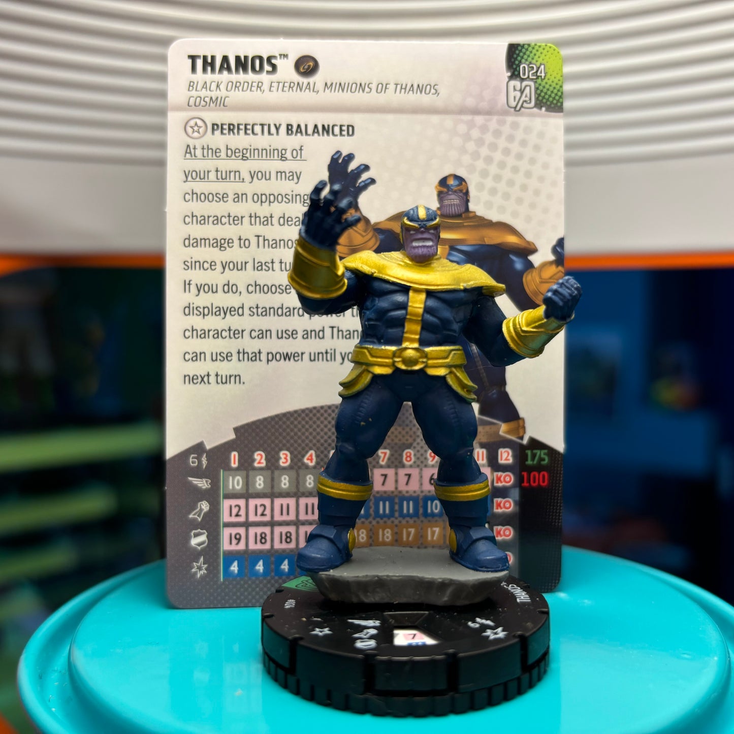 Heroclix - Marvel Avengers 60th - Peu communes