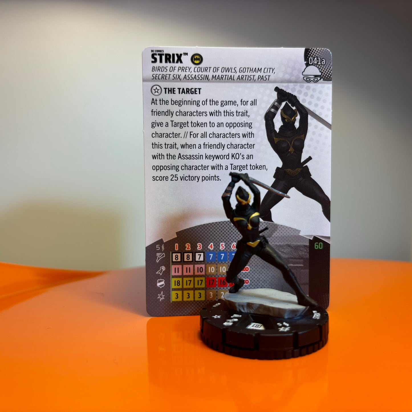 Heroclix - DC Notorious Rares