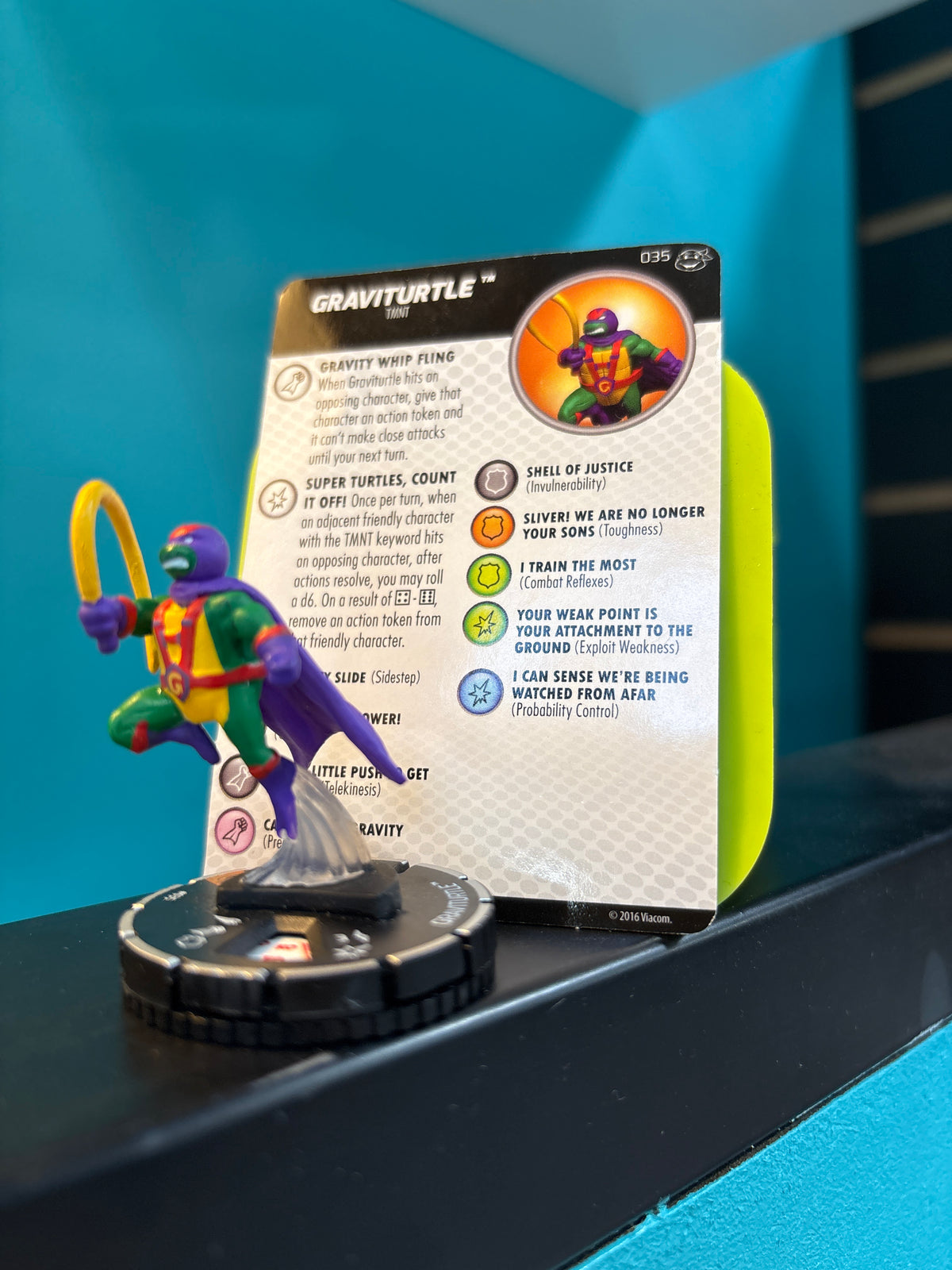Heroclix - Teenage Mutant Ninja Turtles: Heroes in a Half Shell