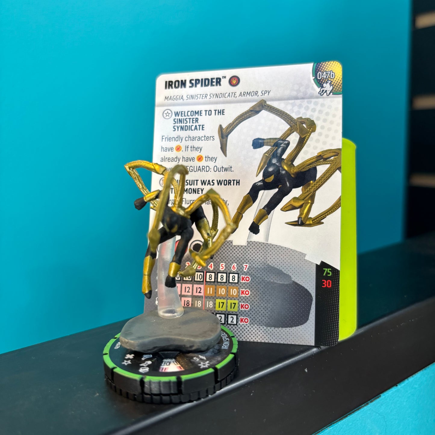Heroclix - Marvel Spider-Man Beyond Amazing - Super Rares, Chases et tout le reste