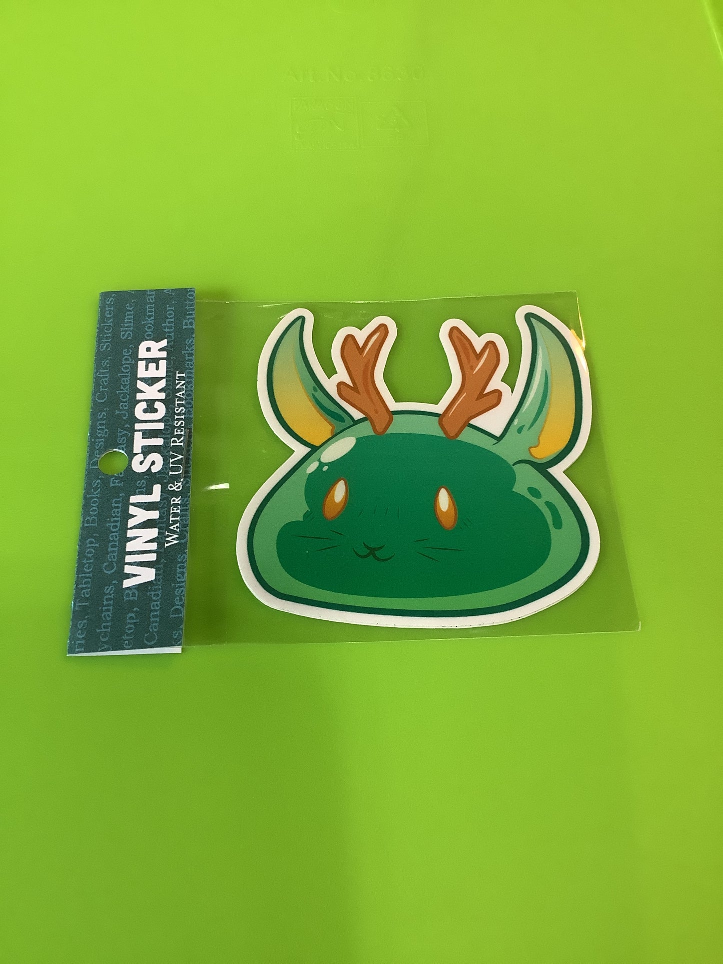Jackalope Slime Sticker - Taz and Jason