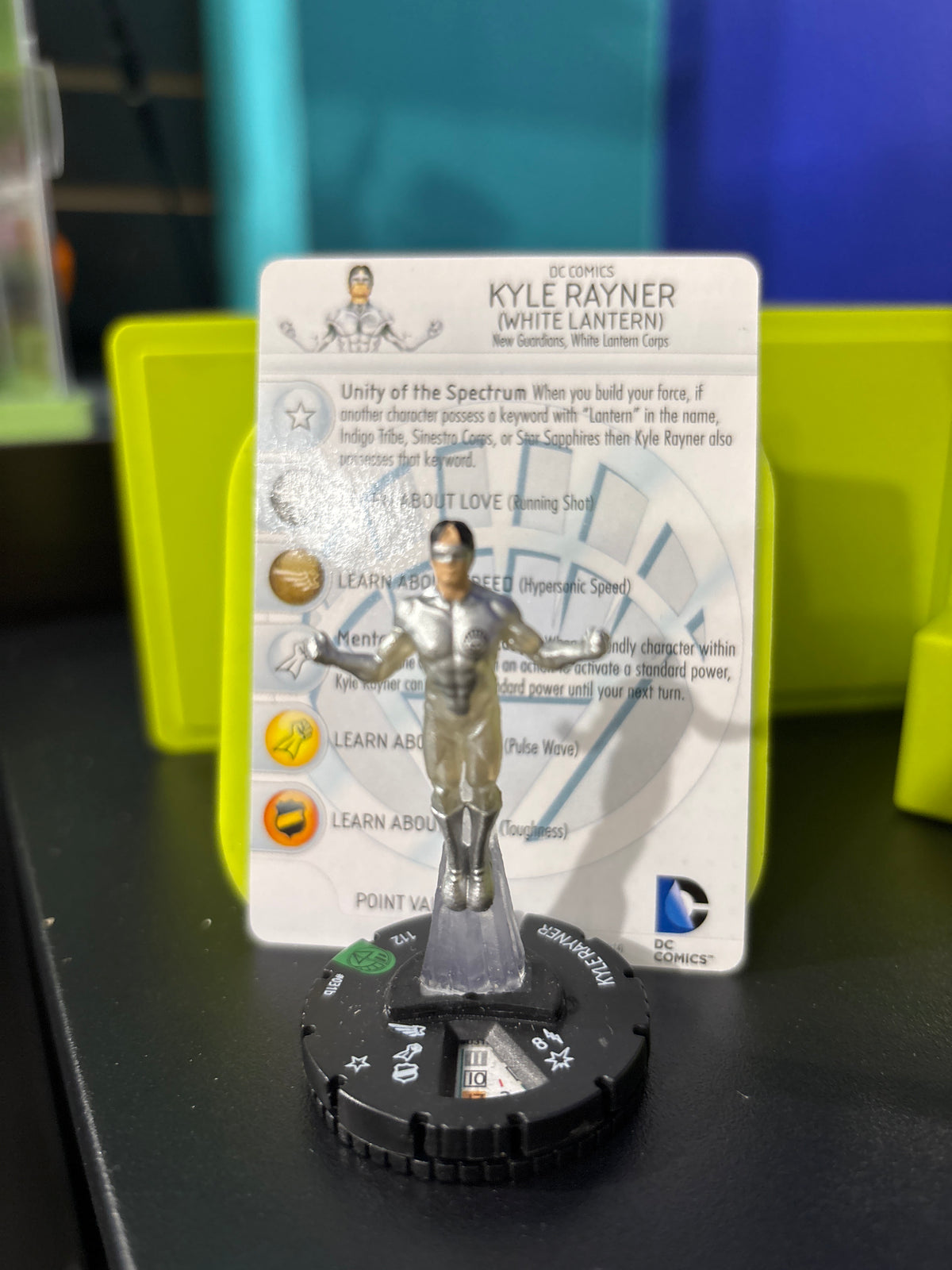 DC Heroclix -War of Light - Uncommons