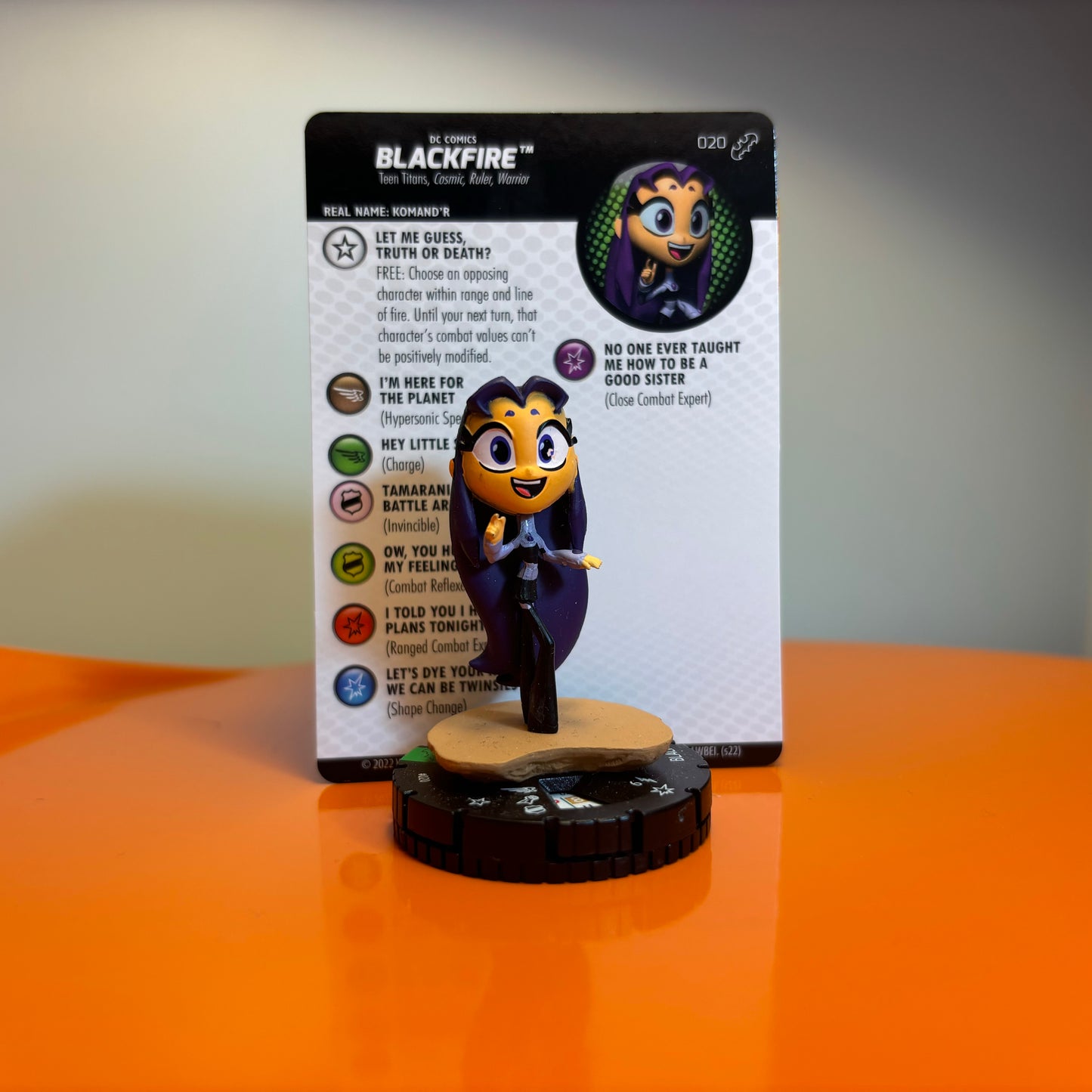 Heroclix - DC Batman Team-Up Peu Communes