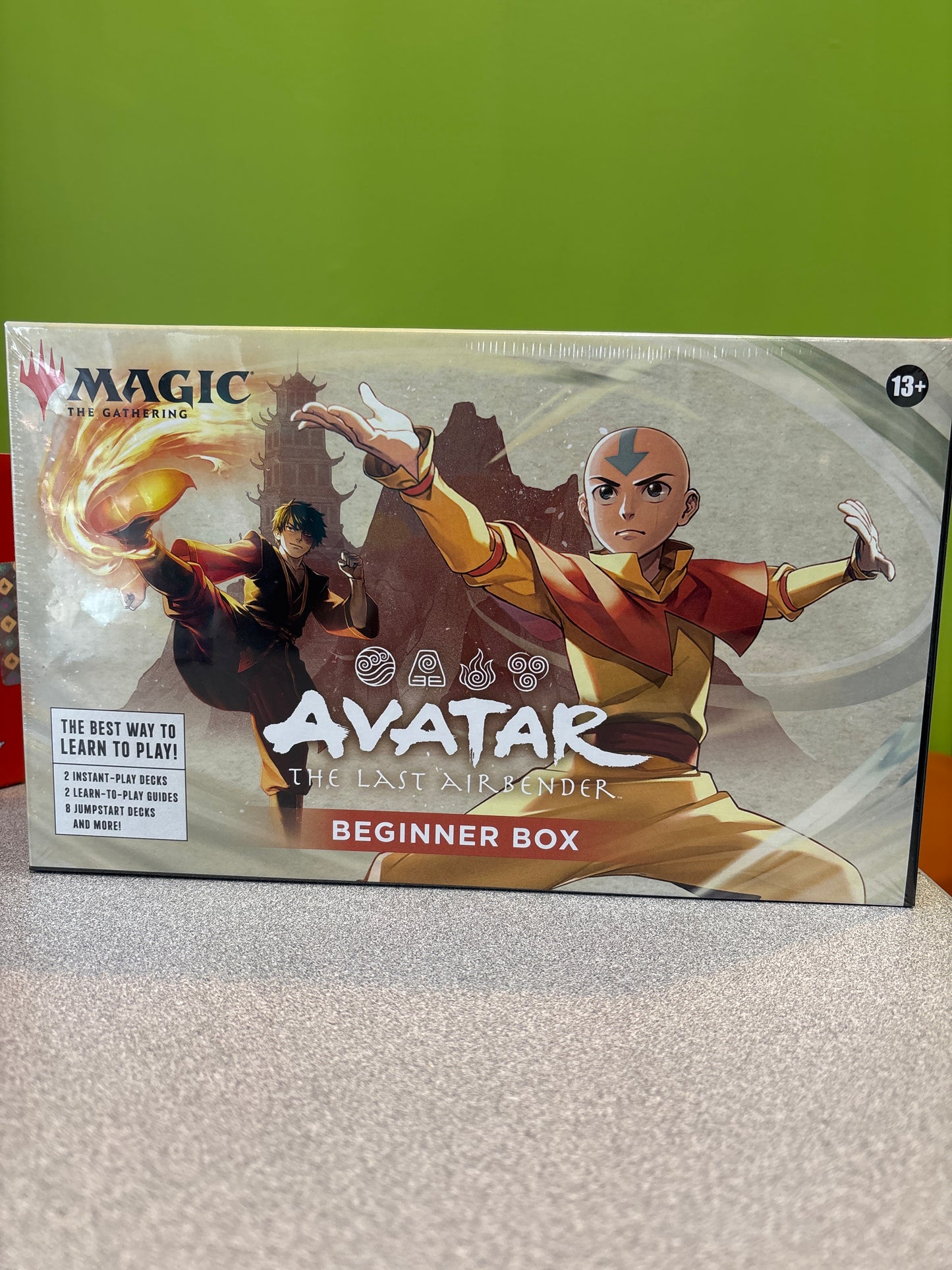 Magic The Gathering : Avatar the Last Airbender Beginner Box