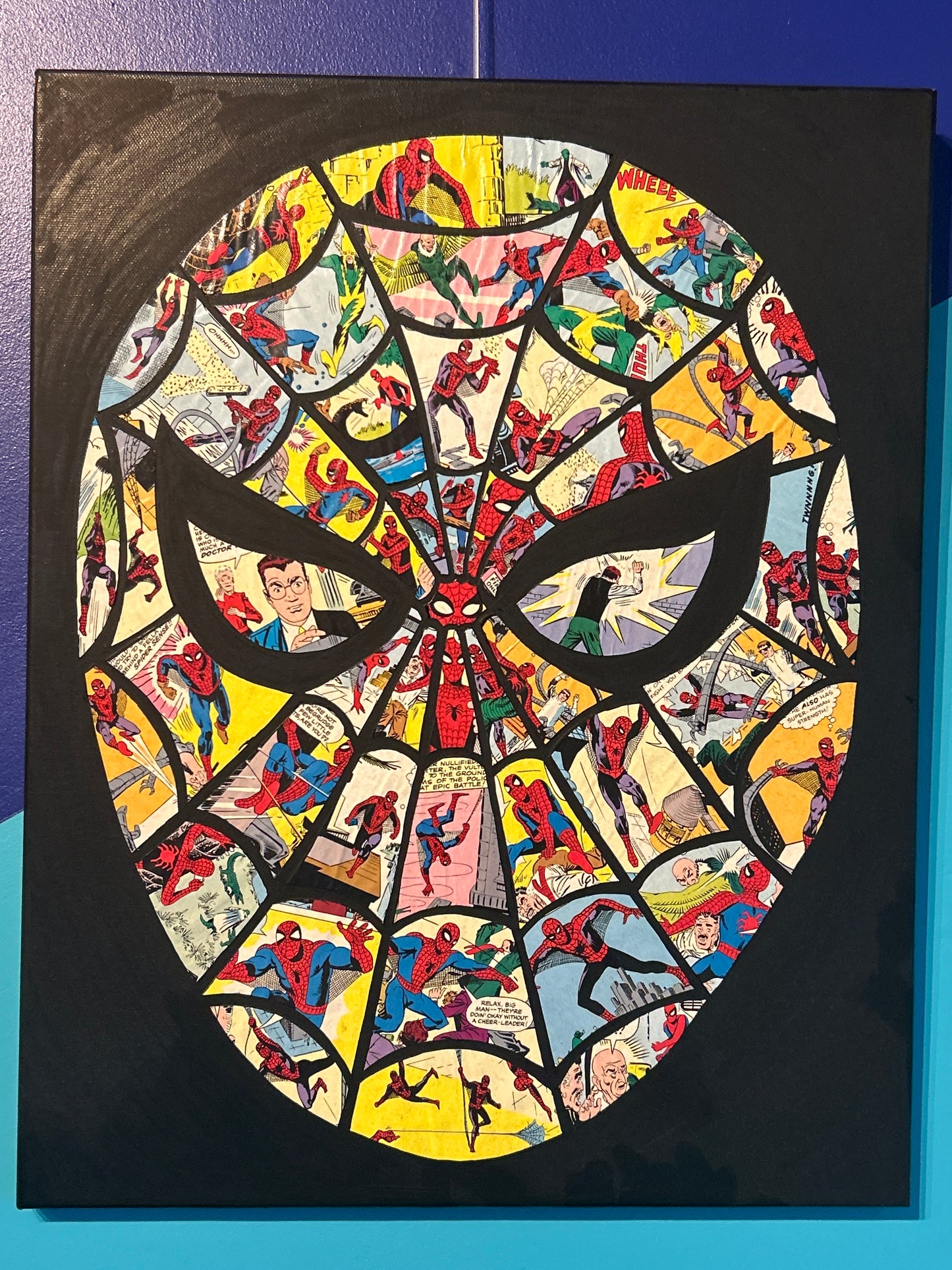 Collage - SpiderMan