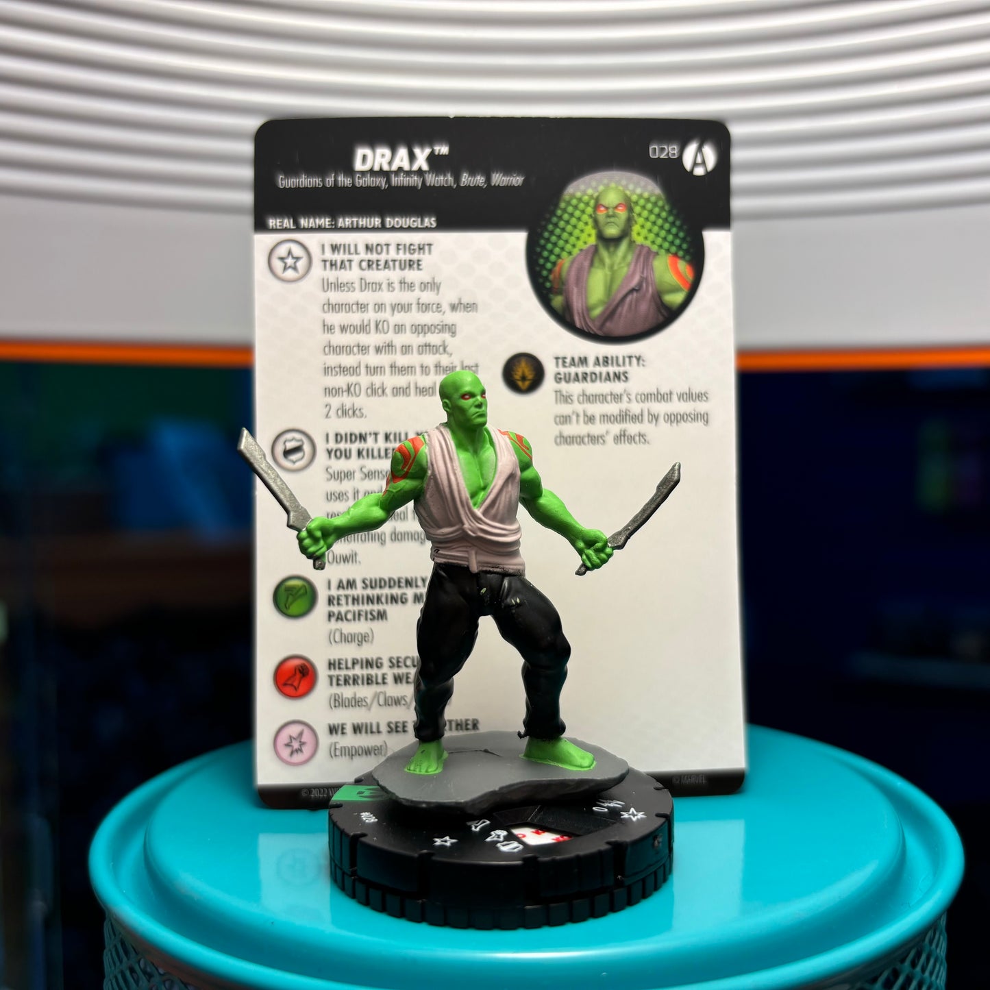 Heroclix - Marvel Avengers Forever - Peu communes