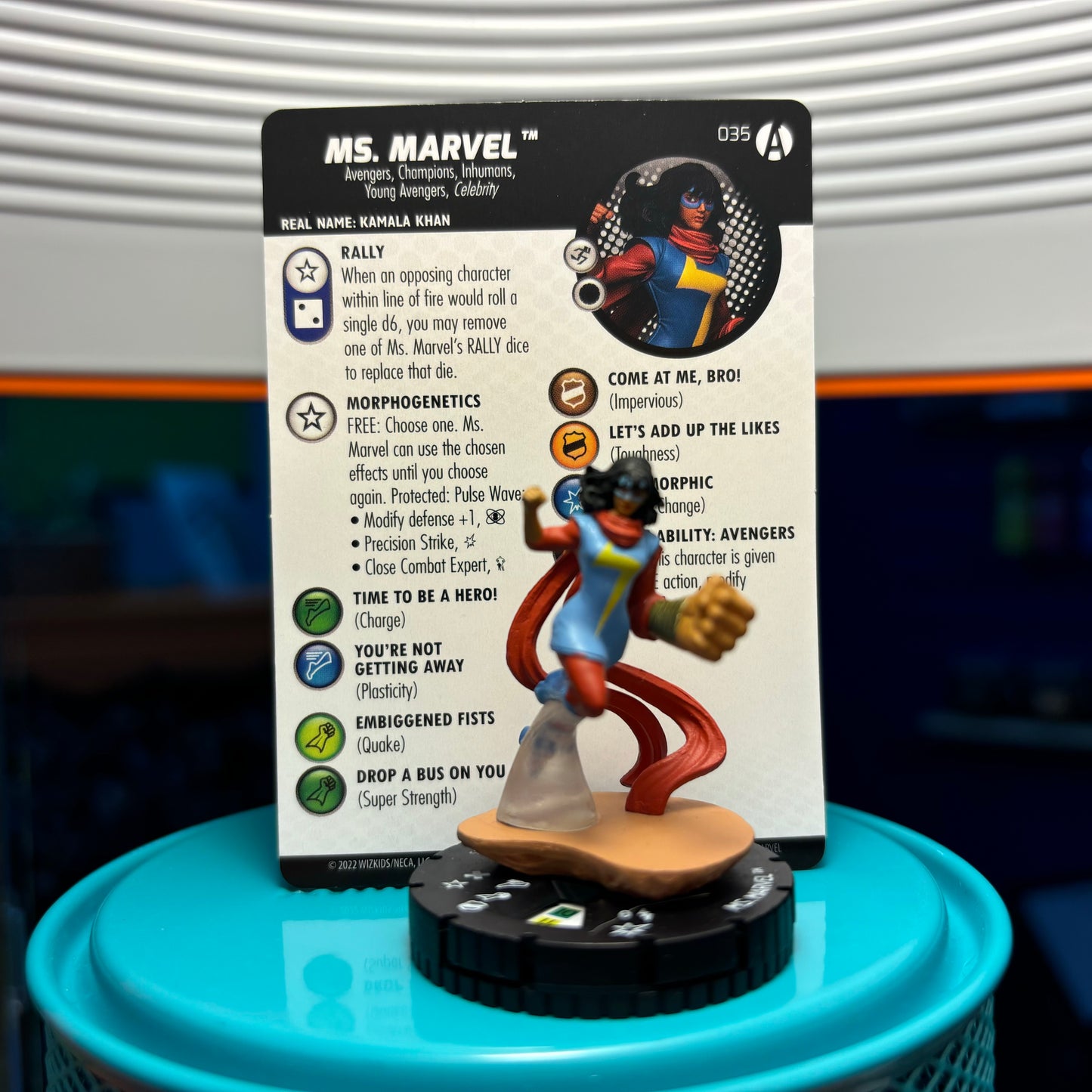 Heroclix - Marvel Avengers Forever - Rares