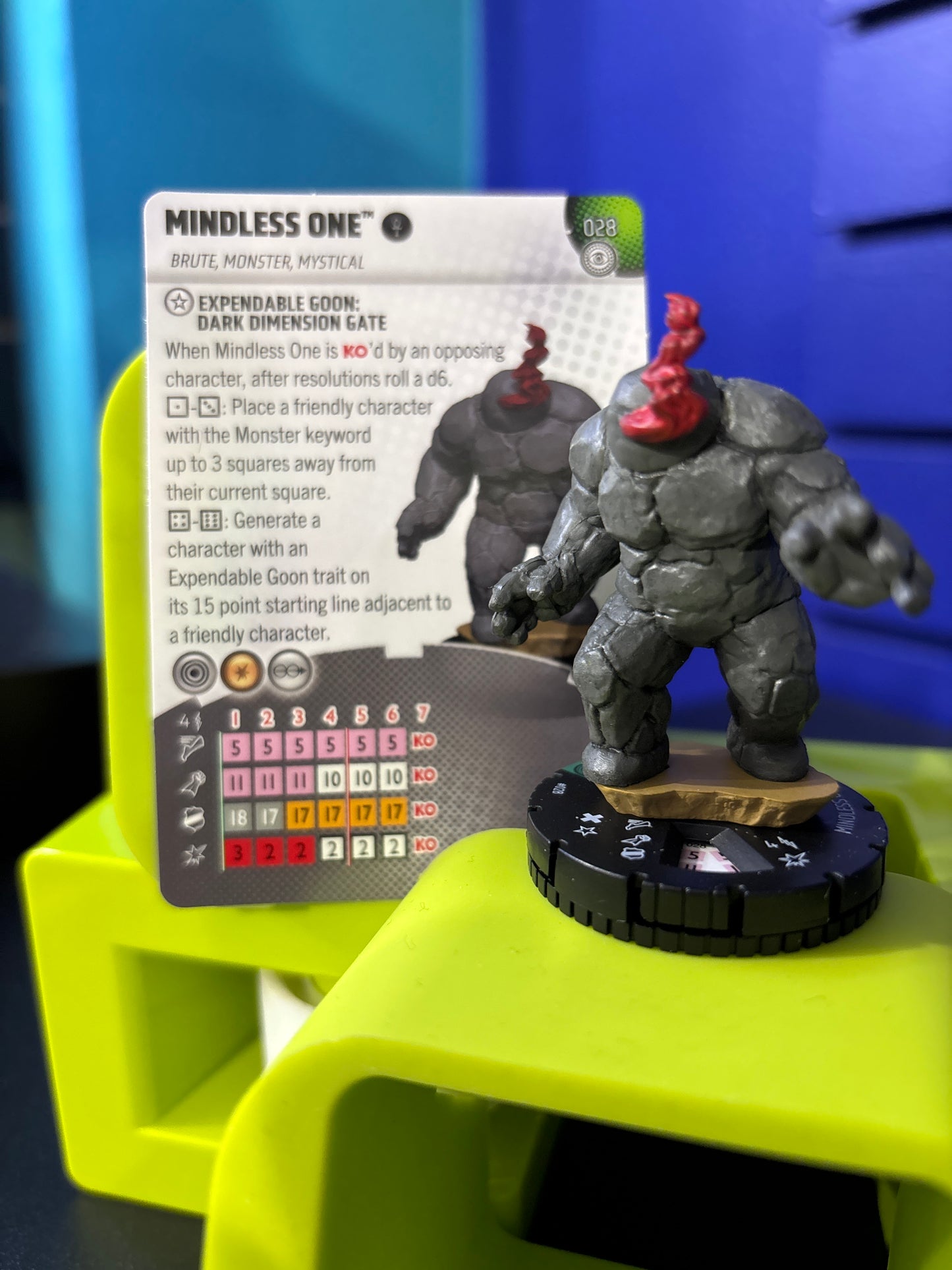 Marvel Heroclix - Strange Tales - Uncommons