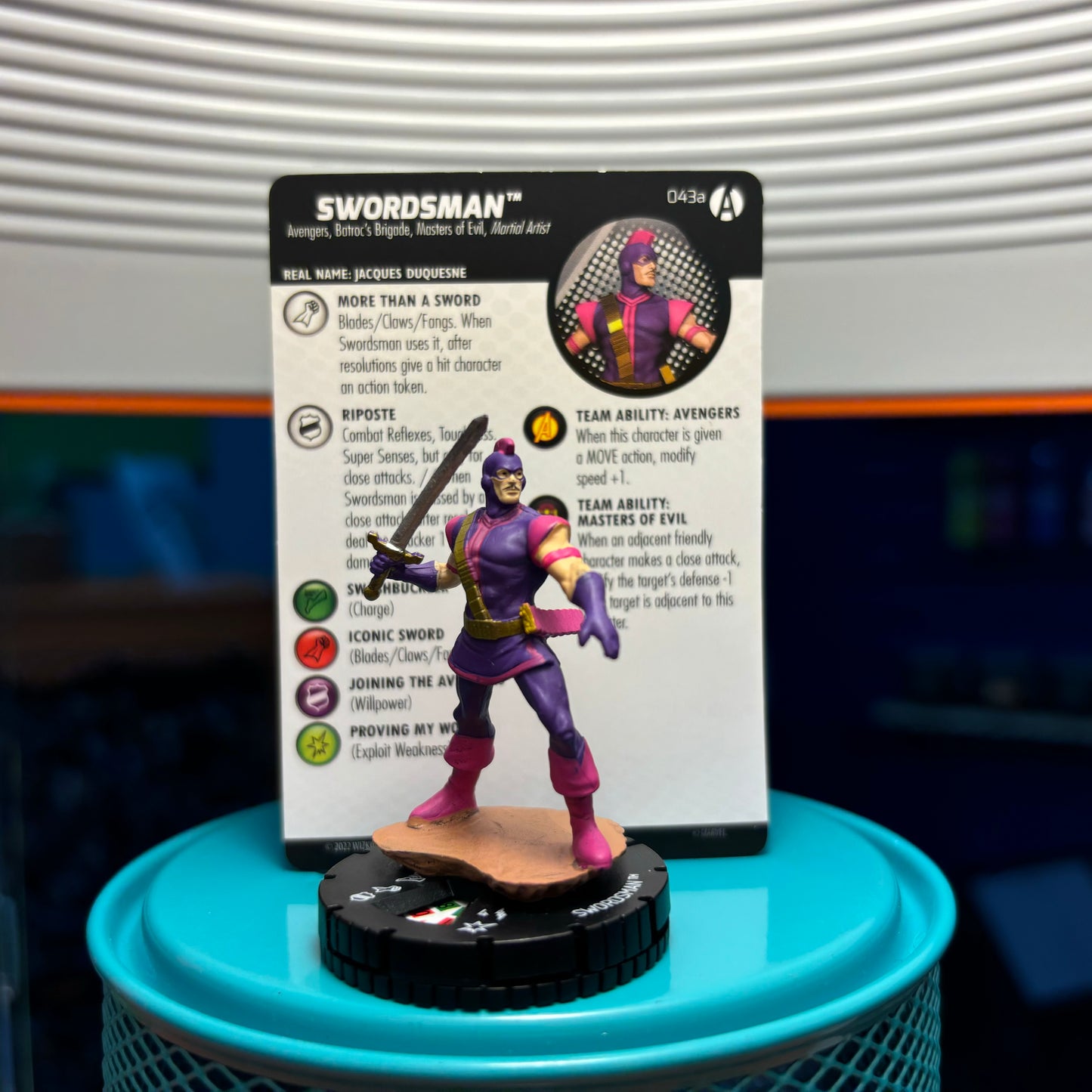 Heroclix - Marvel Avengers Forever - Rares