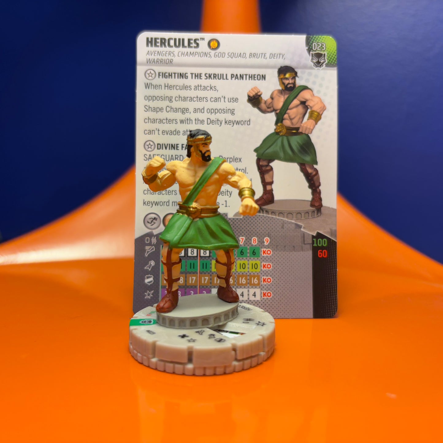 Heroclix - Black Panther - Uncommons