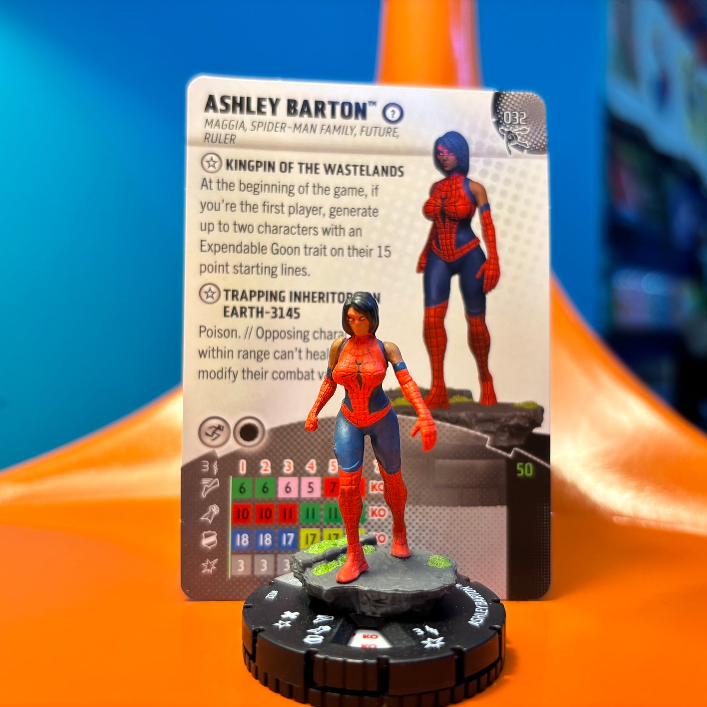 Heroclix - Spider-Verse - Rares