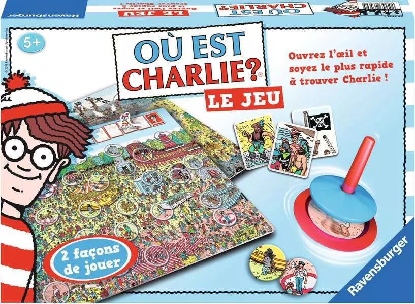Où est Charllie? Le Jeu (FR) (Pre-Played)