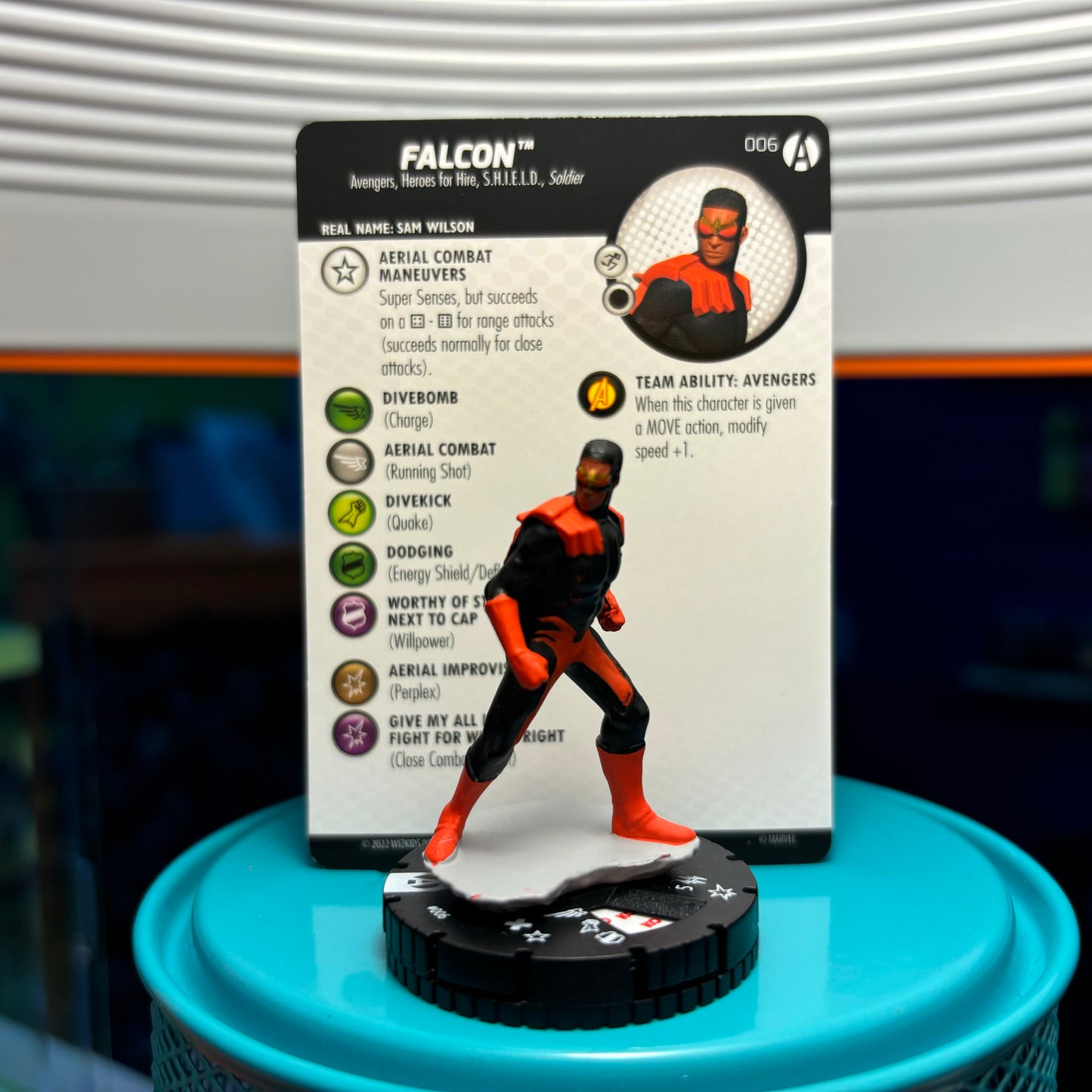 Heroclix - Marvel Avengers Forever - Communes