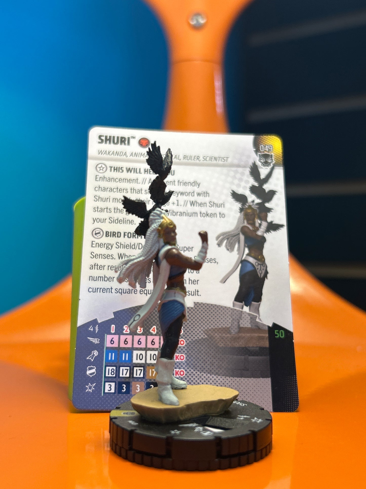 Heroclix - Black Panther - Super Rares, Chases and Everything Else