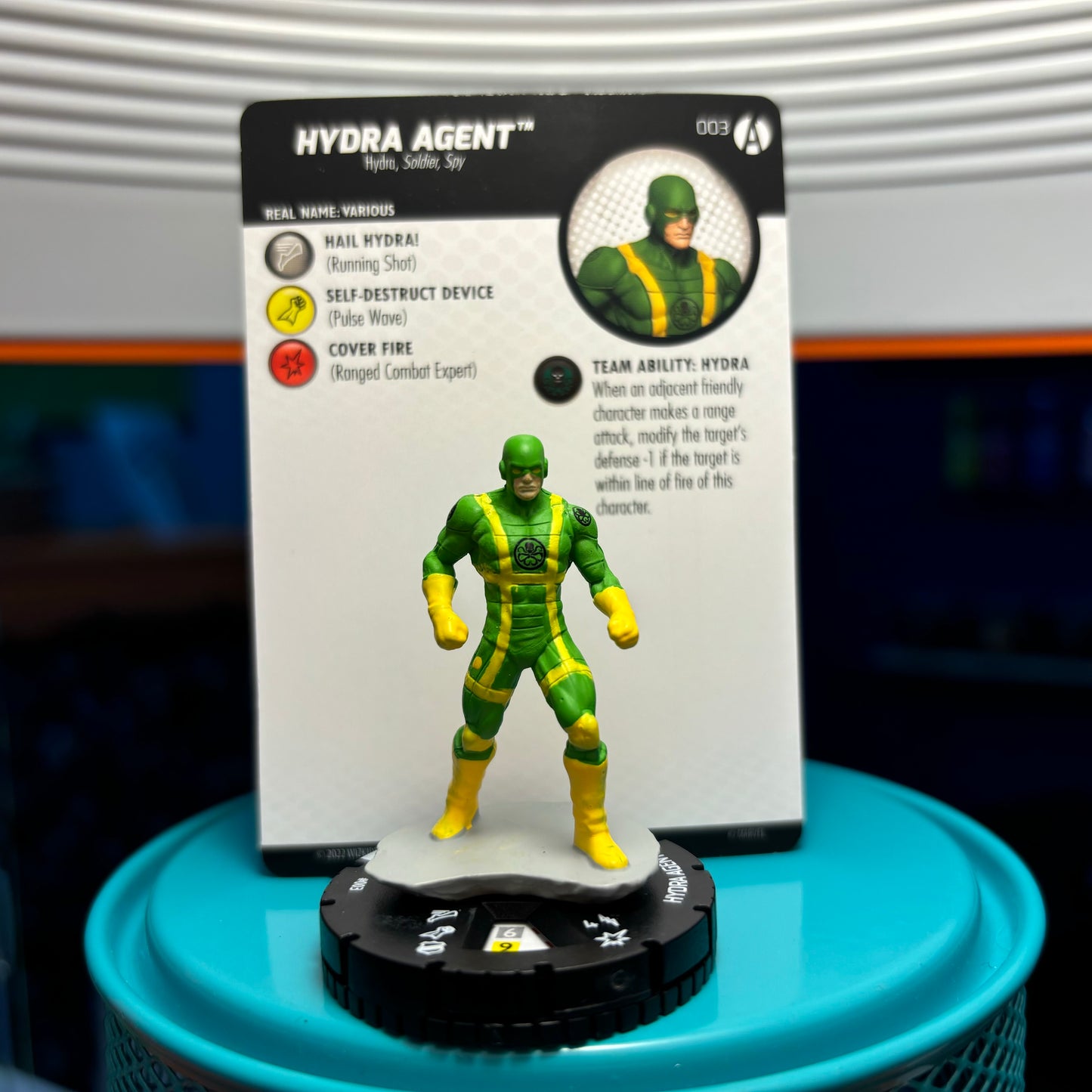 Heroclix - Marvel Avengers Forever - Communes